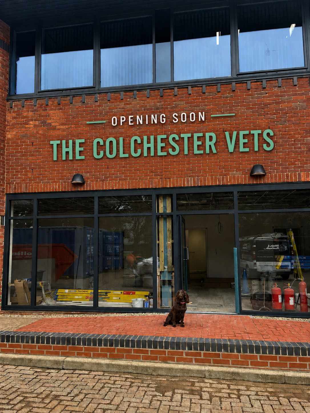 We're excited to share another update on the progress of our new Colchester Vets practice!
The building work is moving along brilliantly, and it's fantastic to see everything starting to come together. With each passing week, our vision for a modern, welcoming space for pets and their owners becomes more of a reality.
Things are really starting to look great, and we can't wait to open our doors and begin welcoming patients into our brand-new practice. Thank you to everyone who has supported us on this journey so far – we're looking forward to sharing more updates with you soon!
#PracticeUpdate
#TheColchesterVets
#Colchester
#FounderLed
