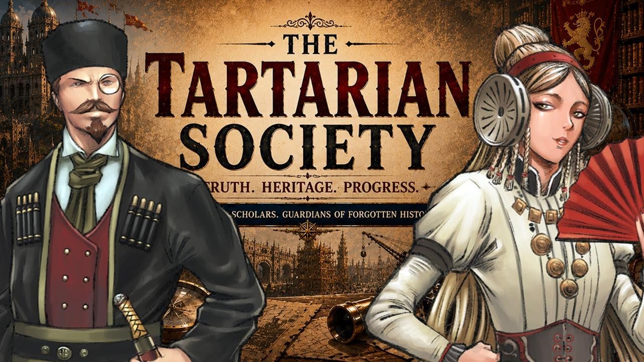 What if your Nightwatch crew wasn’t trying to save the world?
What if you were playing the villains instead?
The latest Inside the Nightwatch Universe episode explores the Tartarian Society—a faction for those who like dangerous artifacts, ambitious plans, and a little supervillain energy.
🎥 Watch here:
https://youtu.be/i0YHmEt-iVY
Do you prefer these shorter lore videos, or should we go deeper next time?
#NightwatchRPG #Steampunk #TTRPG #Worldbuilding #AssociationOfIshtar #SciFi #Lore