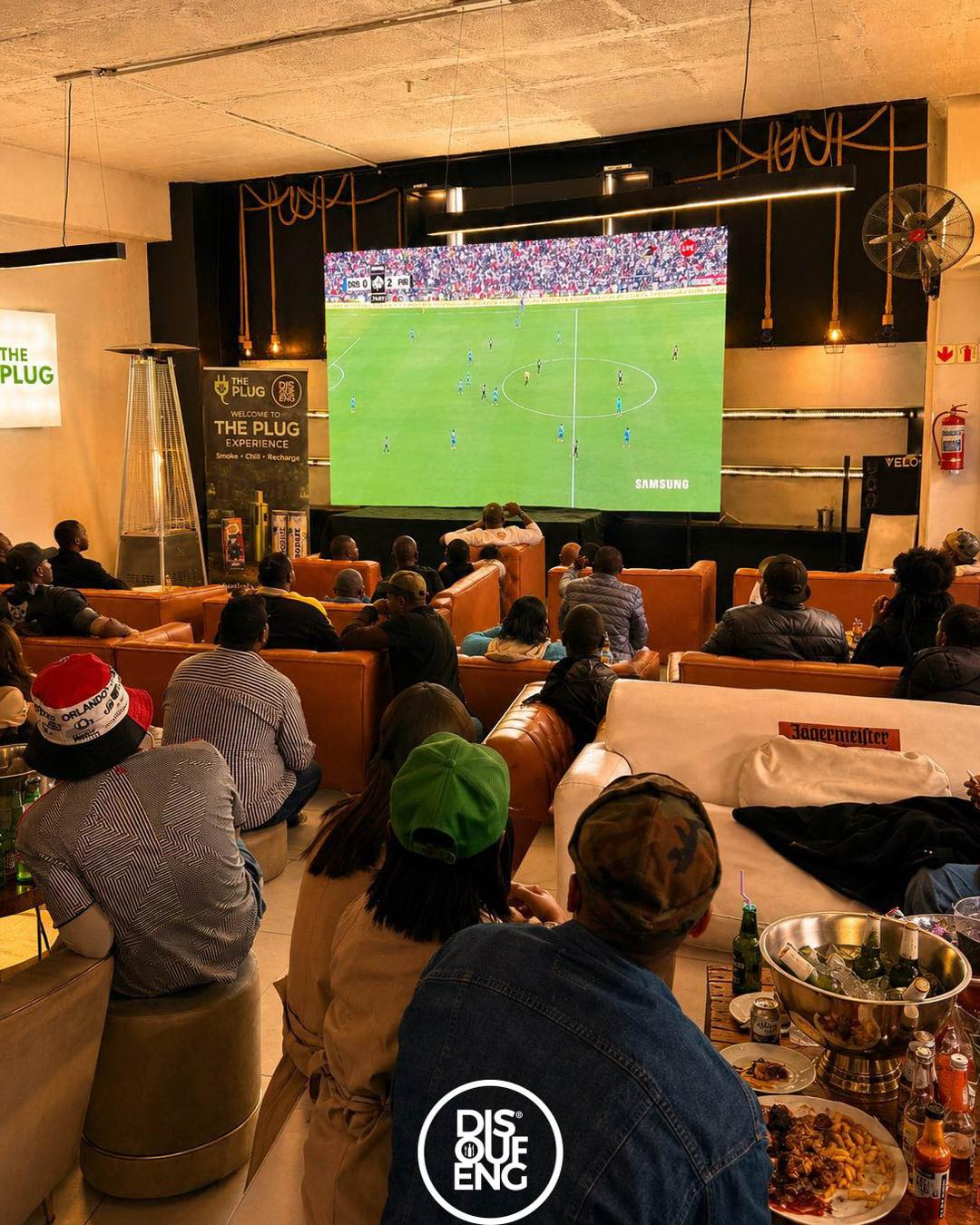 The opening game isn't just a match; it’s an event, and Disoufeng is where the atmosphere lives.
When the stadium is too far, we bring the front-row experience directly to you. Gather your people, grab a seat, and settle into the ultimate match-day setup.
#Disoufeng #MatchDay #OpeningGame #sowetovibeslikethat