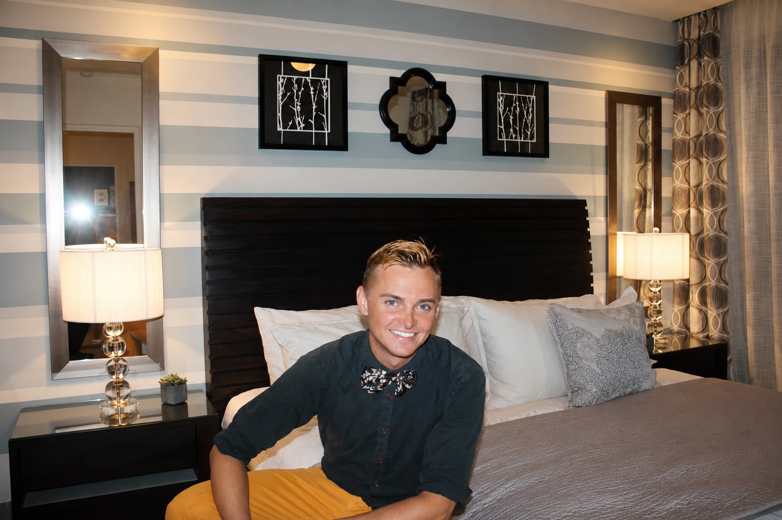 There is a beautiful art to a conscious evolution โ and a quiet grace in the process of becoming.
In 2013, I had the privilege of showcasing this condo design on HGTV's "House Hunters International." Looking back at that first image, I look at my younger self with a lot of pride. I can still feel the intense drive, the sharp focus, and the absolute dedication it took to execute at that level so early in my career. Even then, the goal was to push boundaries, master scale, and deliver a space that felt truly special for my clients.
Years later, in 2024, we had the privilege to step back into the exact same room. Coming back to a space you designed over a decade ago is a profound experience for a creative.
It allowed me to see how my design philosophy has matured from that initial, precise execution into the effortless, quiet luxury we cultivate today. Because the foundational elements put in place were so timeless โ like the striking architecture of that dark espresso headboard โ we were able to seamlessly evolve the room. By introducing an organic, high-contrast wave motif and layered global textiles, we completely transformed the atmosphere to match who our clients are today and who they are becoming.
To the wonderful clients who have trusted my vision through every chapter of this journey: thank you. Growing alongside you is the greatest reward of this career.
Send a DM to the studio to start the conversation for your upcoming 2027 project.
www.jamesgreyinteriors.com
#JamesGreyInteriors #CuratedCaribbeanElegance #BeforeAndAfter #HouseHuntersInternational #BespokeInteriors #DesignPhilosophy
