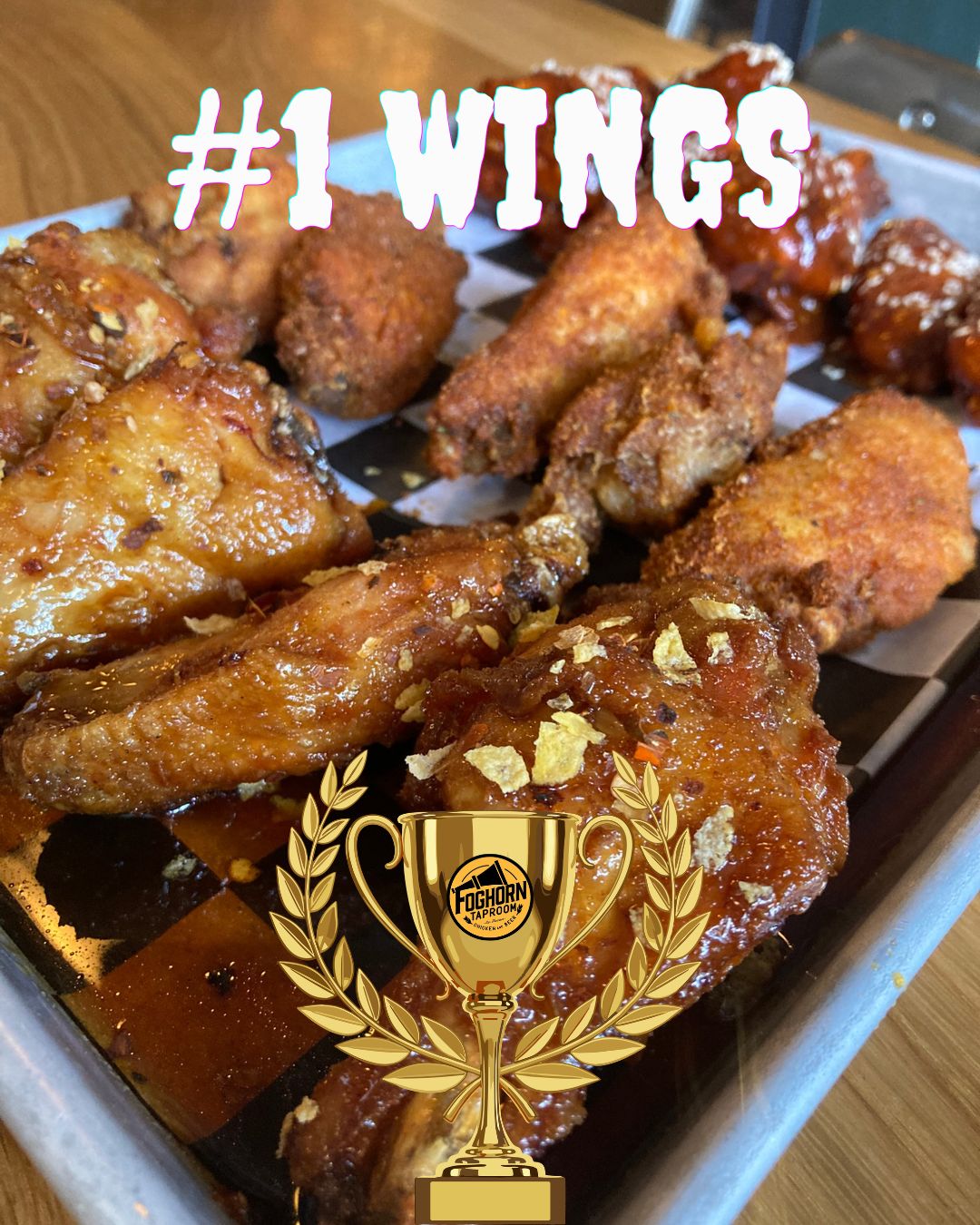"The wings you should not miss!" - Corbin
"The best chicken wings you should never ever miss!" - Graham
"Chicken wings, so good in the universe" - Enzo
"Chicken wings so hot, it will light your fire!" - Ryan
Beer flights! $12 for 4 (5) oz. pours of your choice. Cheers!
#foghorntaproom #chickenandbeer #sffoodies #beer #craftbeer #richmonddistrictsf #sunsetdistrictsf #sfrestaurants #westernaddition #chickenwings #happyhour #HappyHourVibes #nopadistrictsf #wingwednesday #friedchickenlover #friedchickensandwich #friedchicken #nopadistrict #craftcocktail #flights #beerflights #dailyspecials #ipa #BayAreaBeer #craftbeerlover #specials #drinkspecials