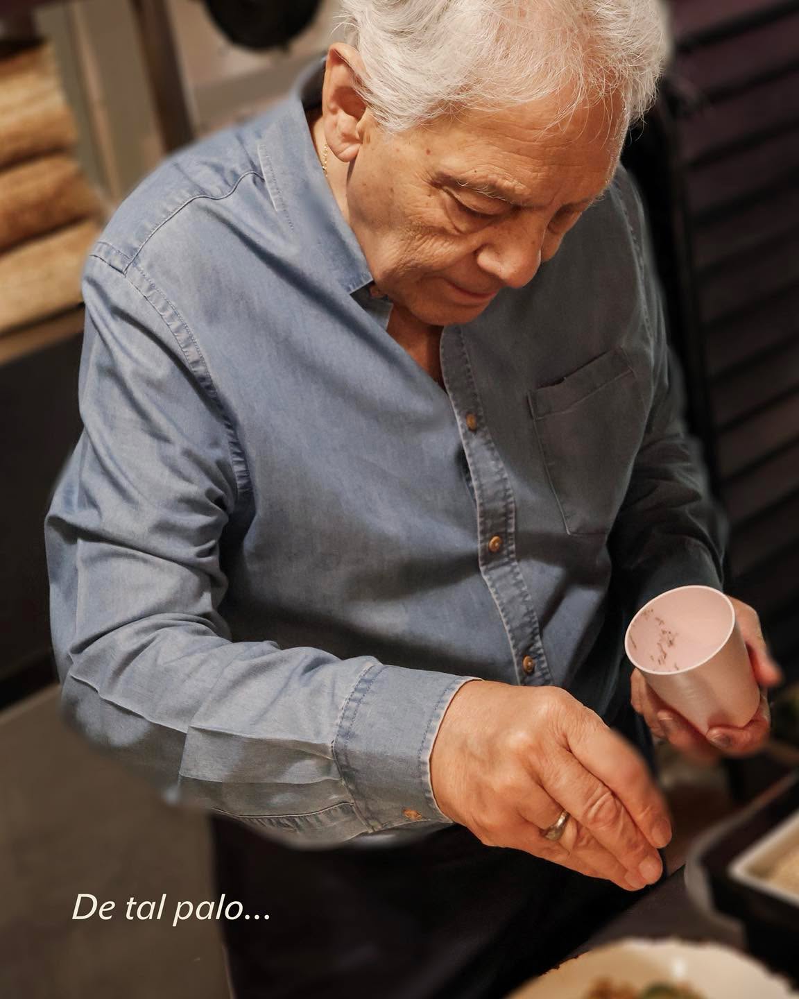 De tal palo, tal astilla. ✨
El amor por la cocina también se hereda. #díadelpadre