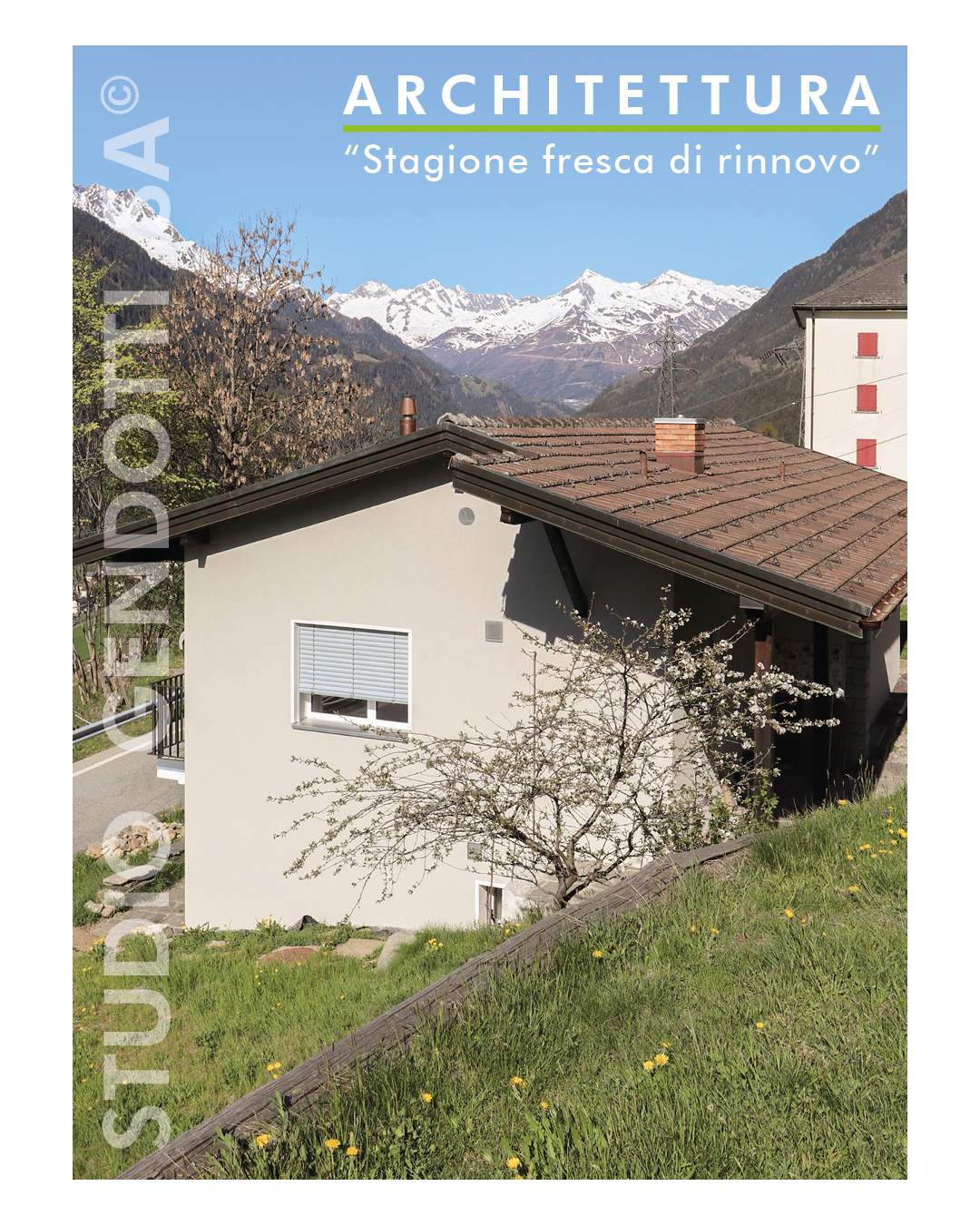 Con la primavera giungono al termine i lavori di rinnovo per questa casa d’abitazione nel comune di Quinto.
Cappotto esterno per migliorare comfort ed efficienza, intervento mirato sugli interni: nuovi pavimenti, cucina moderna, due bagni essenziali e una nuova stufa a legna in sostituzione al camino.
Un intervento che valorizza l’esistente, in dialogo con il paesaggio.
#architecture #homerenovation #renovationproject #interiordesign #architecturaldesign #existingarchitecture #designprocess #holidayhome #minimalarchitecture #swissarchitecture