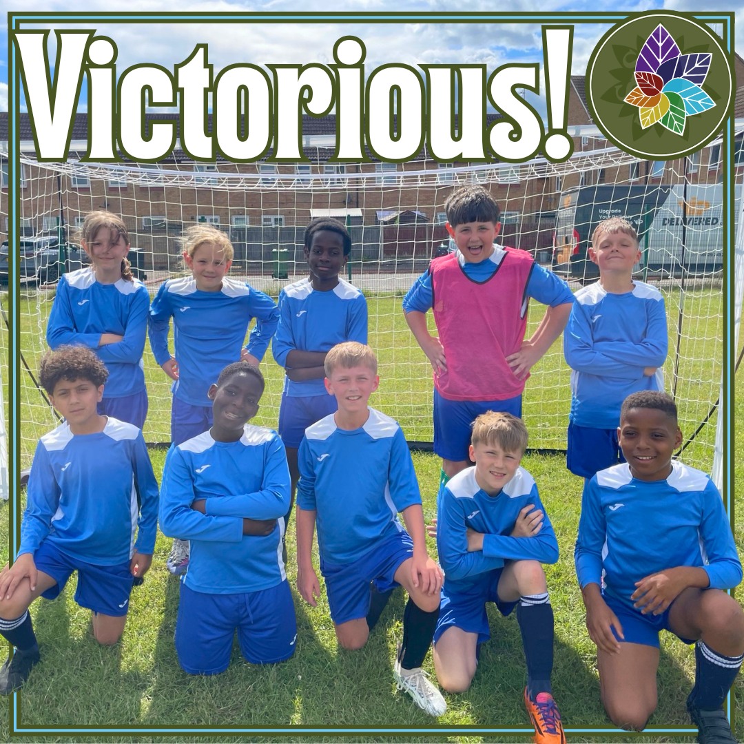 ⚽ On Thursday 4th June, our Year 5/6 Mixed football team travelled to St John's for a game of football. All children showed determination, collaboration and teamwork. We were victorious in the end with a 2-1 win! Great job Paston!
.
.
.
#pastonproud #football #victorious