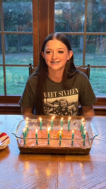 Happy Birthday to Kynzi!