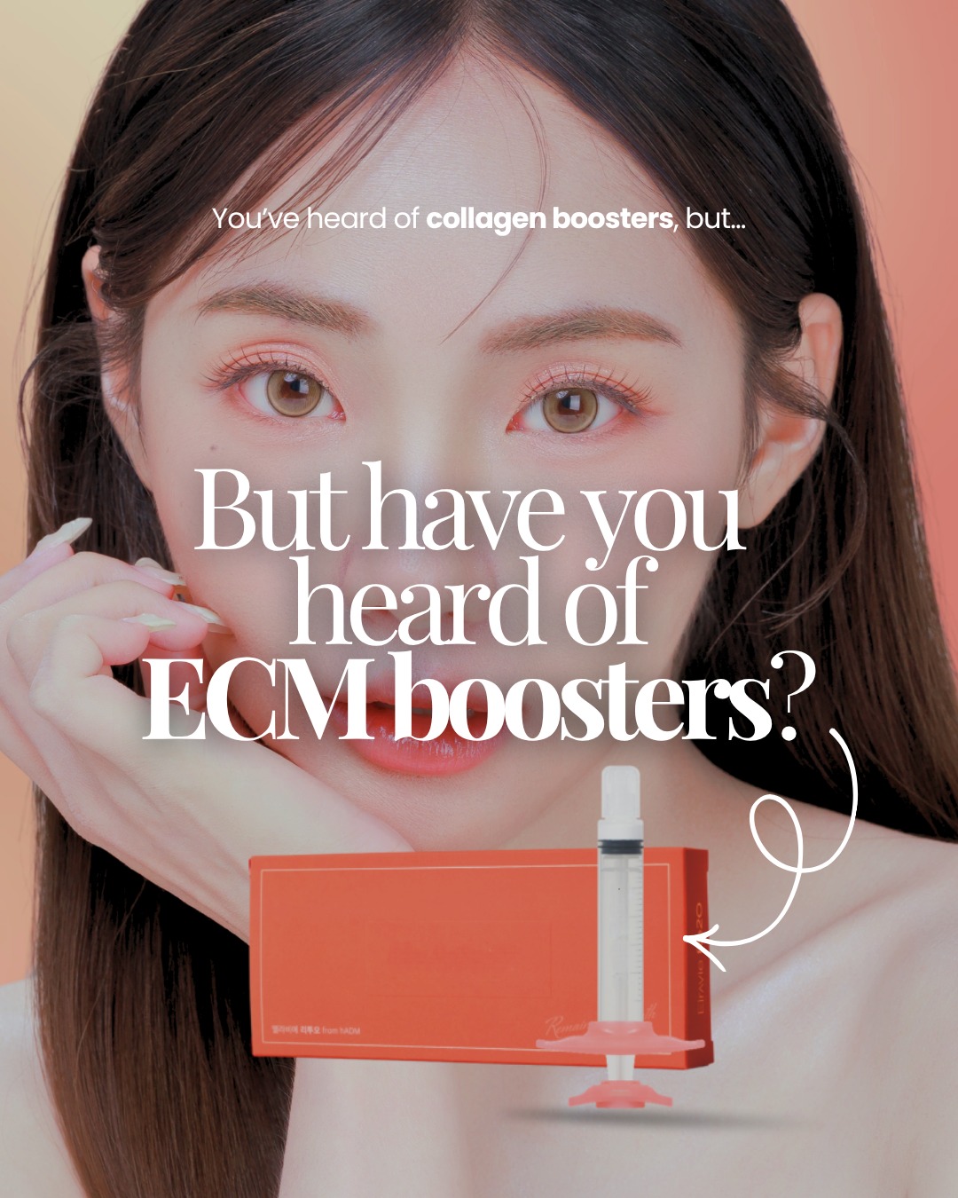 You've probably heard of collagen.
But healthy-looking skin isn't just about collagen or hydration alone.
Beneath the surface lies the Extracellular Matrix (ECM) — a support network that helps provide structure, resilience and an environment for skin to function at its best.
Over time, changes in this support network can contribute to visible signs of ageing such as reduced firmness, loss of elasticity and changes in skin texture.
That's why modern skin rejuvenation goes beyond simply adding hydration. It focuses on supporting the skin's foundation from within.
Speak to our doctor to learn more about ECM boosters for skin rejuvenation and whether it's suitable for your skin goals.