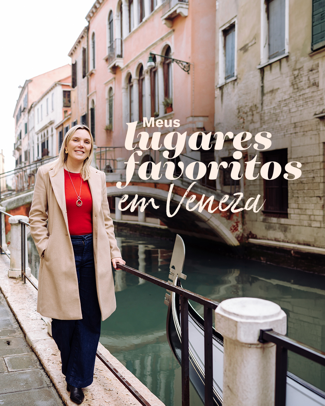 Esses cinco não são necessariamente os mais importantes de Veneza. Mas são os que me fazem lembrar porque eu escolhi ficar aqui.
Quando você vier, passa por pelo menos um desses. Não garanto que vão virar seus favoritos também, mas garanto que você vai entender por que são os meus.
Qual desses você tem mais vontade de conhecer? Me conta nos comentários.
#veneza #dicasveneza #lugaresemveneza #zattere #pontedellaccademia #puntadelladogana #basilicasanmarco #canalgrande #venezacomolocal #viagemveneza #italia