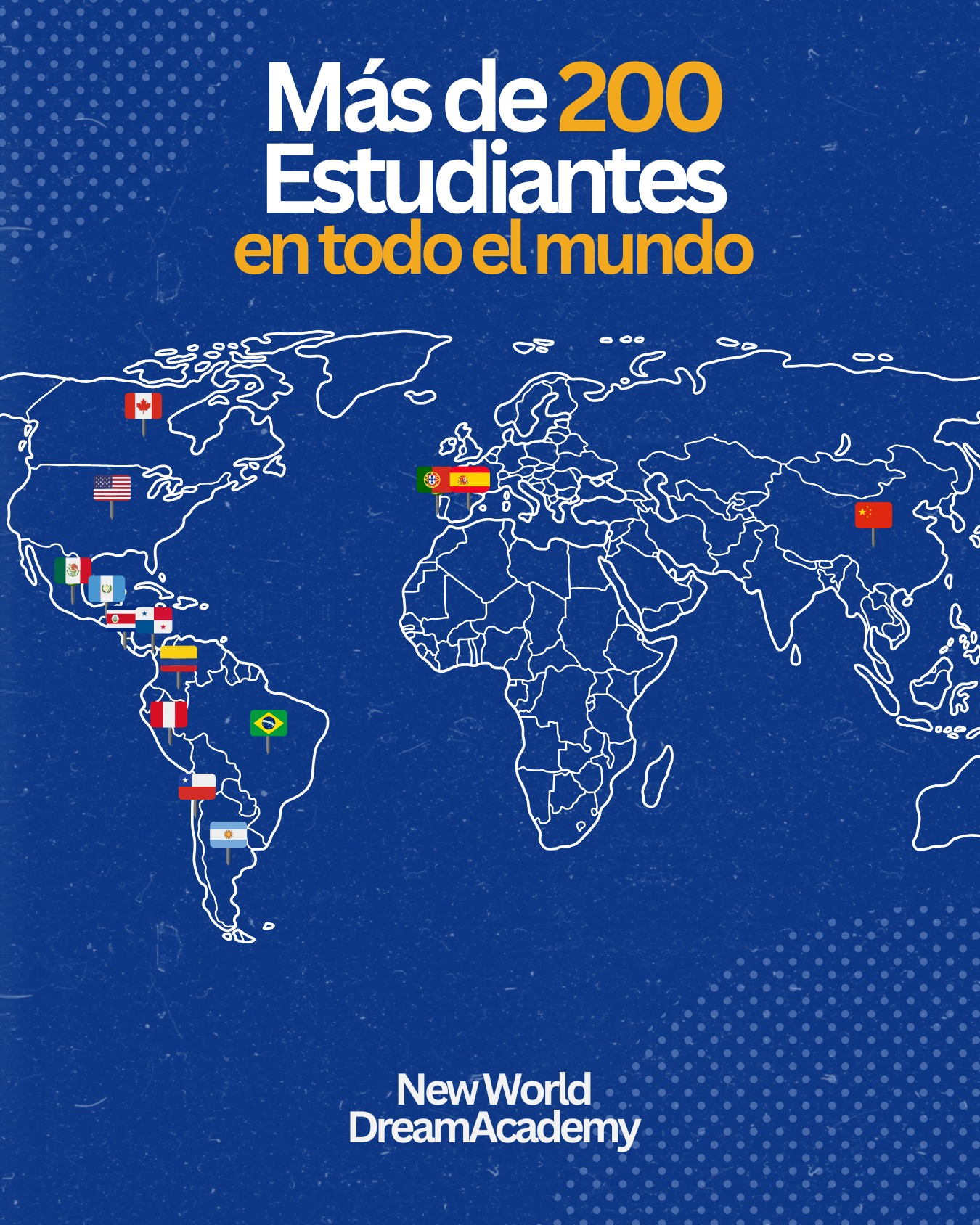Con New World Dream Academy, el mundo se convierte en tu salón de clases.
Hoy contamos con más de 200 estudiantes que viven y estudian desde diferentes países alrededor del mundo, recibiendo una educación flexible, personalizada y con estándares internacionales.
Dale a tu hijo la oportunidad de acceder a una educación global sin importar dónde se encuentre.
📩 Escríbenos y descubre cómo podemos acompañar a tu familia en este camino.
#EducaciónPersonalizada #Homeschooling #EducacionEnCasa #FamiliasHomeschool #HomeschoolLife #globaleducation #GlobalEducation #educacióninternacional #educacioninternacional