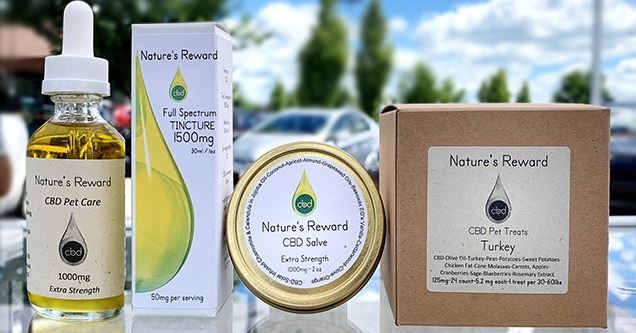 🌿 Vendor Spotlight: Nature’s Reward 🌿
Wellness-focused and handcrafted with care—Nature’s Reward is joining us at Summer Daze 2026!
Based in Huntingdon, PA, Nature’s Reward creates small-batch, handcrafted CBD products, including a full pet care line designed with quality and consistency in mind. Their offerings are thoughtfully made and shared at farmers markets and events throughout Pennsylvania and neighboring states.
Stop by their booth to learn more about their process, explore their product line, and connect with a vendor dedicated to natural, handcrafted wellness.
Be sure to visit Nature’s Reward at Summer Daze!
#SummerDaze2026 #MiltonPA #VendorSpotlight #NaturesReward #ShopLocal #SupportLocal #PAMarkets #HandcraftedGoods #WellnessFocused #CommunityEvent #TIMEforMilton