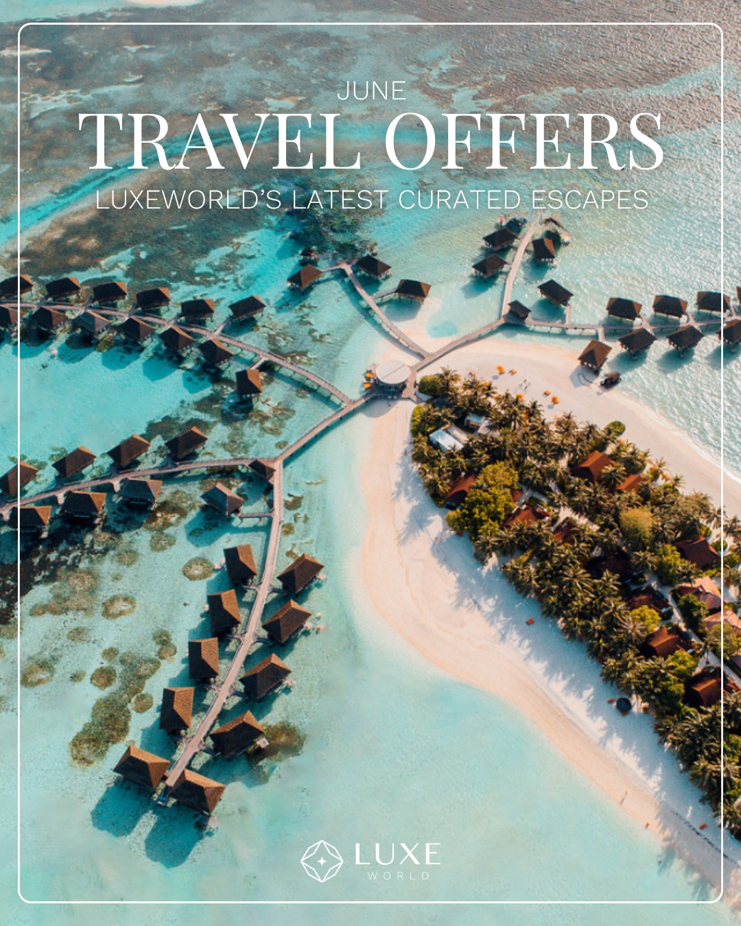 Where will June take you? ✈️🛳🚂
From luxury rail journeys through Australia and the Canadian Rockies to overwater villas in the Maldives, unforgettable African safaris and all inclusive ocean cruising, our latest offers are designed to inspire your next adventure.
Visit us in store, send us a message or hit the enquiry button to start planning your next escape.
#LuxeWorld #LuxuryTravel #TravelDeals #BucketListTravel #Africa #ClubMed #RockyMountaineer #TheGhan #ScenicCruises #BespokeTravel