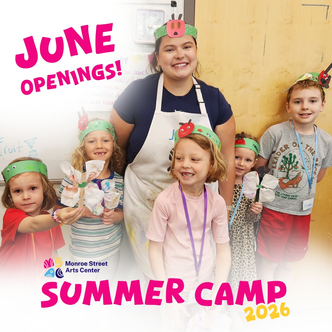 School's outโฆ now what? ๐
Good news: there are still a few June camp spots left at MSAC! Swap screen time for art time and give your kids a summer they'll actually remember. Don't wait โ these openings won't last long!
Enroll today at the "Summer Camps" ๐ in our bio!
.
.
.
#schoolsoutforthesummerโ๏ธ #artcamp #madisonwi #madisonwisconsin #monroestreetartscenter