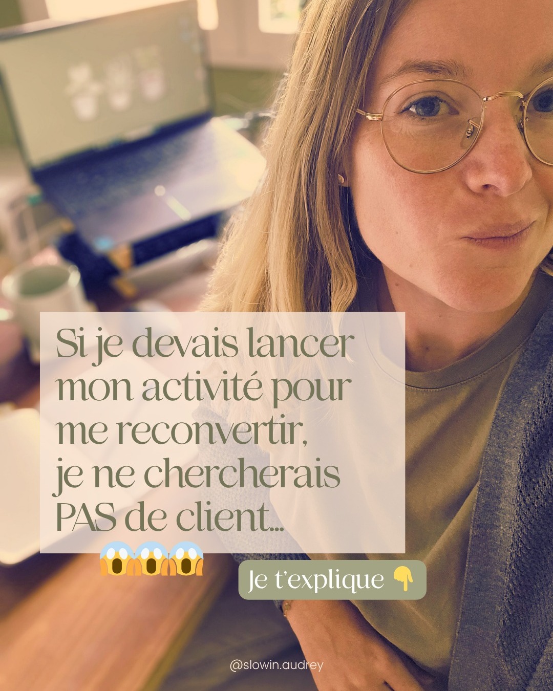 Trouver des clients là de suite, ce n’est pas le plus difficile 🙄
Malgré tout ce qu’on peut entendre !
On peut contacter notre réseau proche et vendre 1h de son temps en tant que naturo, prof de yoga, photographe, coach…
Avec le bouche-à-oreille, petit à petit, tu gagneras encore plus de monde. Sûrement.
Mais je vois plusieurs problèmes à ça :
→ ton revenu ne dépend pas du tout de toi : tu vas attendre patiemment les nouvelles demandes.......sans levier concret à actionner
→ ton activité va reposer sur le nombre d’heures que tu peux vendre et.......tu vas vite atteindre une limite
→ tu te retrouves directement confronté à la concurrence et en 2026......on est loin d’être les seuls sur notre marché peu importe notre métier
→ tu vas accepter de travailler pour n’importe qui, sur n’importe quoi (pas forcément des personnes avec qui tu as plaisir à travailler, ni sur une thématique ou des outils qui te plaisent le plus
Donc tu risques de retomber dans quelque chose de lourd comme dans ton boulot salarié avec en plus, l'insécurité financière à gérer 🙄
…
Alors la question n’est plus :
“Comment trouver (plus de) des clients ?”
Non, la vraie question, je pense que c’est plutôt :
🧡 “Comment construire une activité viable, cohérente et alignée avec qui tu es ?”
Pour ne pas t’épuiser, ne pas perdre ta passion en cours de route et ne pas devoir lâcher ton projet pour repartir dans un boulot alimentaire.
Et c’est exactement à cette question que je vais répondre pendant ma masterclass gratuite :
Les piliers (trop souvent) oubliés pour vivre de son activité
📅 Mardi 23 juin à 12h
🎥 Replay disponible
Si tu as l’impression que tu ne peux pas faire de ta passion ton métier car trop difficile de trouver des clients, alors cette masterclass est faite pour toi.
Commente "masterclass" et je t'envoie le lien d'inscription.