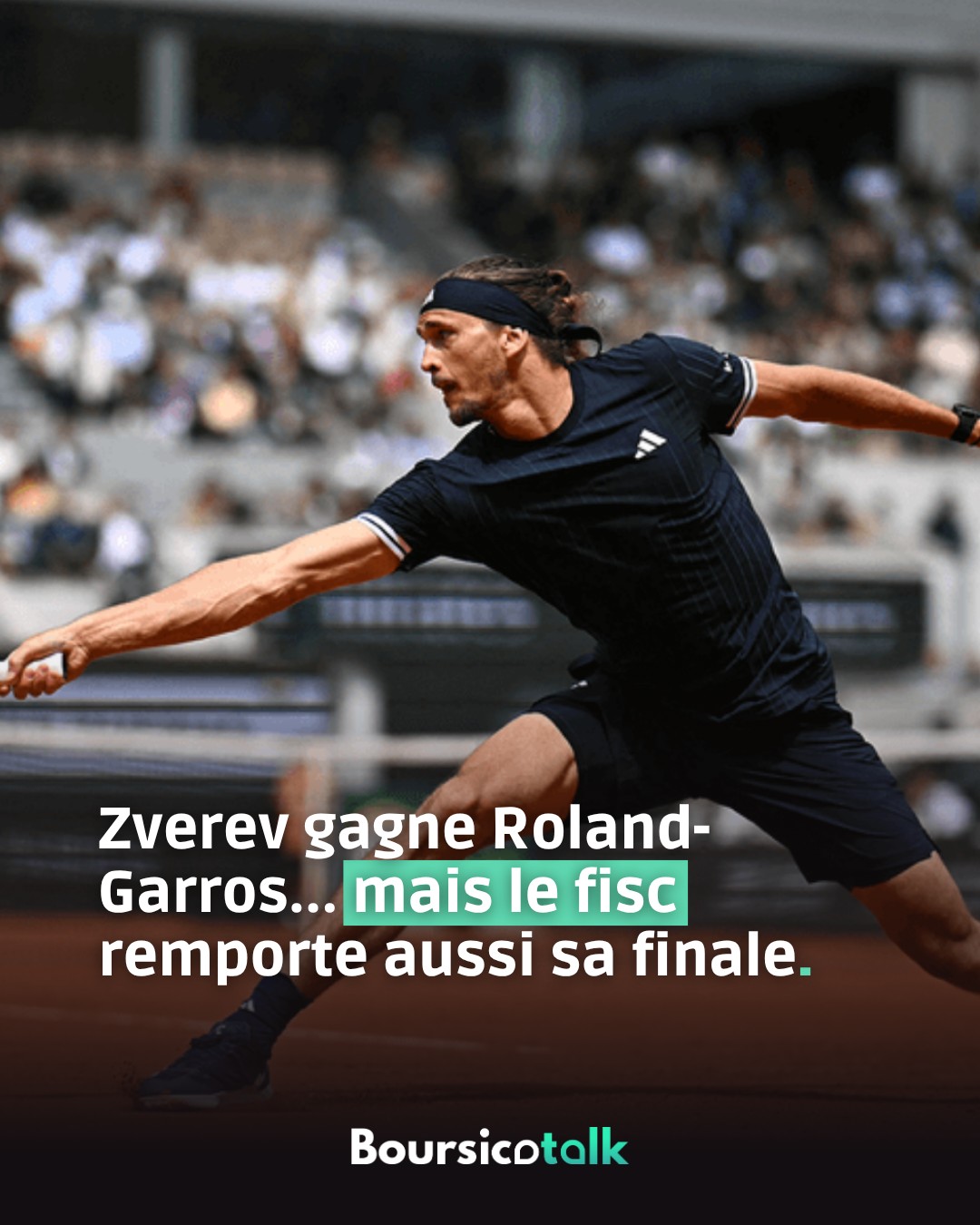 Zverev gagne Roland-Garros… mais le fisc remporte aussi sa finale 🏆💸
Avec sa victoire à Roland-Garros, Alexander Zverev ne remporte pas seulement un trophée historique : il décroche aussi un prize money colossal. Mais dans le tennis de haut niveau, les gains bruts affichés sont loin de représenter ce que le joueur garde réellement.
➡ Le vainqueur de Roland-Garros touche plusieurs millions d’euros de prize money
➡ Une partie importante est absorbée par les impôts français
➡ Il faut aussi déduire coachs, staff, déplacements et management
➡ Le taux réel de taxation peut dépasser 45 % selon la structure fiscale
➡ Les sponsors restent souvent la principale source de revenus des stars du tennis
Pourquoi c’est important ? Parce que le sport professionnel est aussi une industrie financière où les revenus affichés sont fortement réduits par la fiscalité et les coûts d’exploitation.
Dans le cas d’un tournoi comme Roland-Garros, la France taxe les revenus générés sur son territoire. Ensuite viennent les frais liés à l’équipe du joueur : entraîneurs, préparateurs physiques, agents, voyages, hôtels…
À très haut niveau, ces coûts représentent parfois plusieurs centaines de milliers d’euros par saison.
Résultat : même après un énorme titre, le montant réellement conservé est bien inférieur au prize money annoncé. Cela montre aussi pourquoi les contrats sponsoring et partenariats commerciaux sont devenus essentiels dans l’économie du tennis moderne.
___
Abonne-toi à @boursicotalk pour ne rien manquer de l'actualité 📊
#Boursicotalk #RolandGarros #Zverev #Tennis #Fiscalite