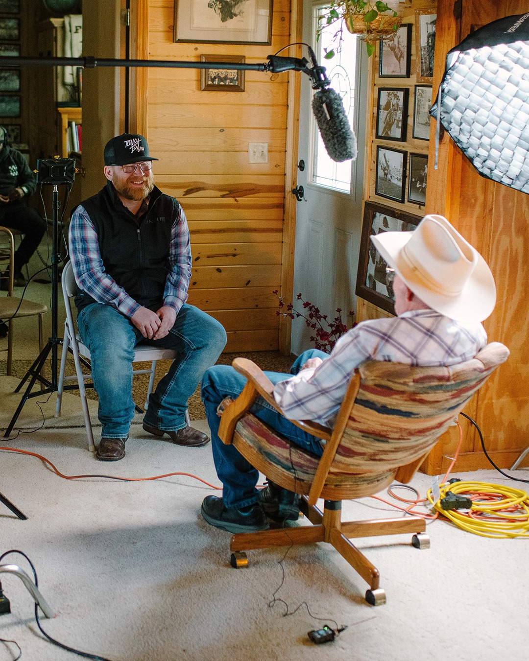 Stories have shaped Tough Draw from the beginning.
Before the podcast, the athlete agency, the film projects, or the Tour, our team believed that the people behind the sport mattered just as much as the moments inside the arena.
This week’s Tough Draw Tuesday focuses on why storytelling still matters and why we’ll keep using our platform to celebrate the athletes, families, partners, and people who make the Western industry what it is.
Comment STORY and we’ll send you a link to read the full story.
#ToughDraw #ToughDrawTuesday #Rodeo #WesternSports #HoldOn