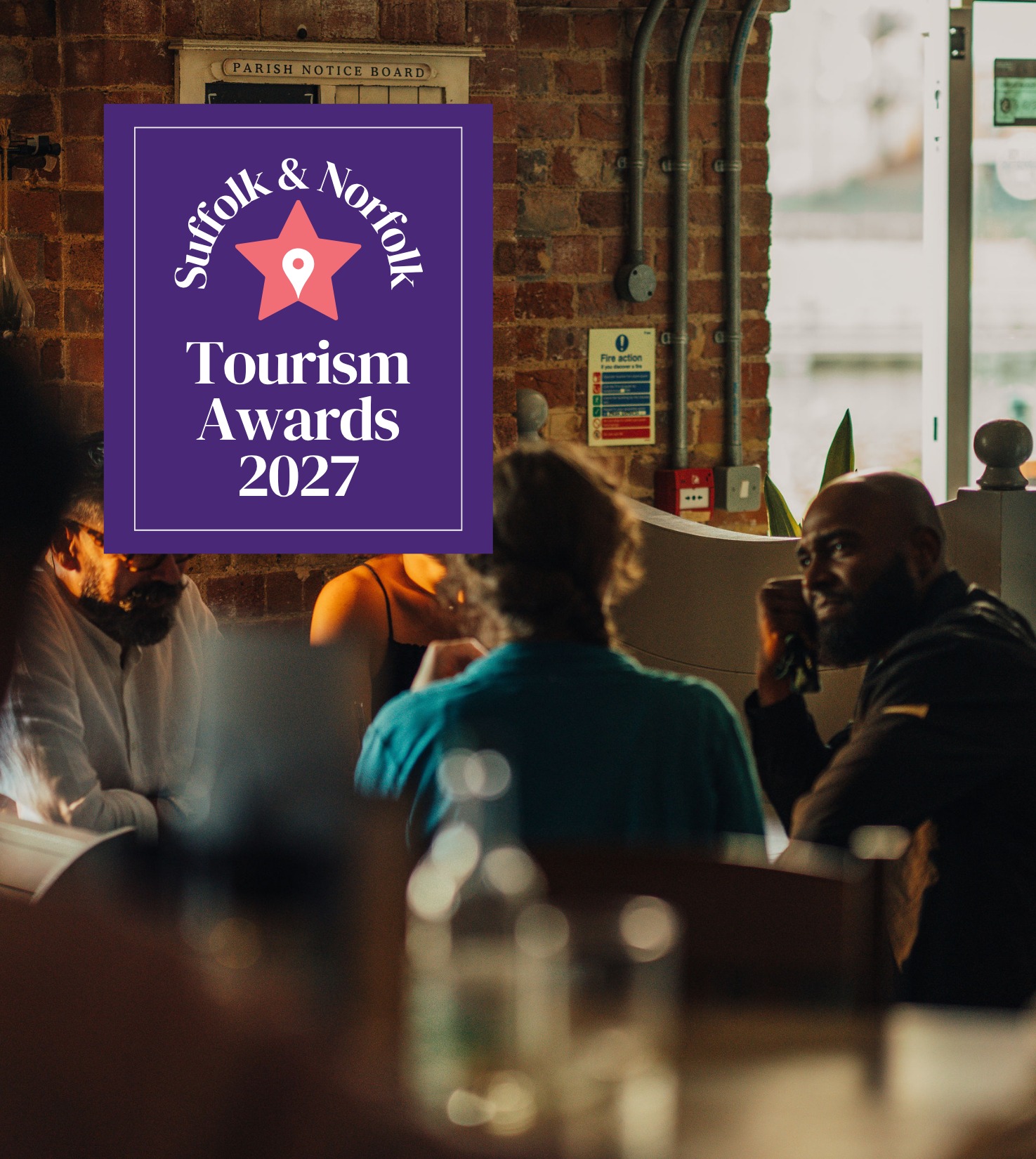 🍴 Food, Drink & Hospitality
Great food and drink is part of what makes a destination.
This celebrates pubs, hospitality venues and food experiences that deliver quality, character and a strong sense of place.
If you’re proud of your offer and the experience you give guests, enter now.
Entries close 28 June
https://industry.visiteastofengland.com/industry-support/suffolk-norfolk-tourism-awards