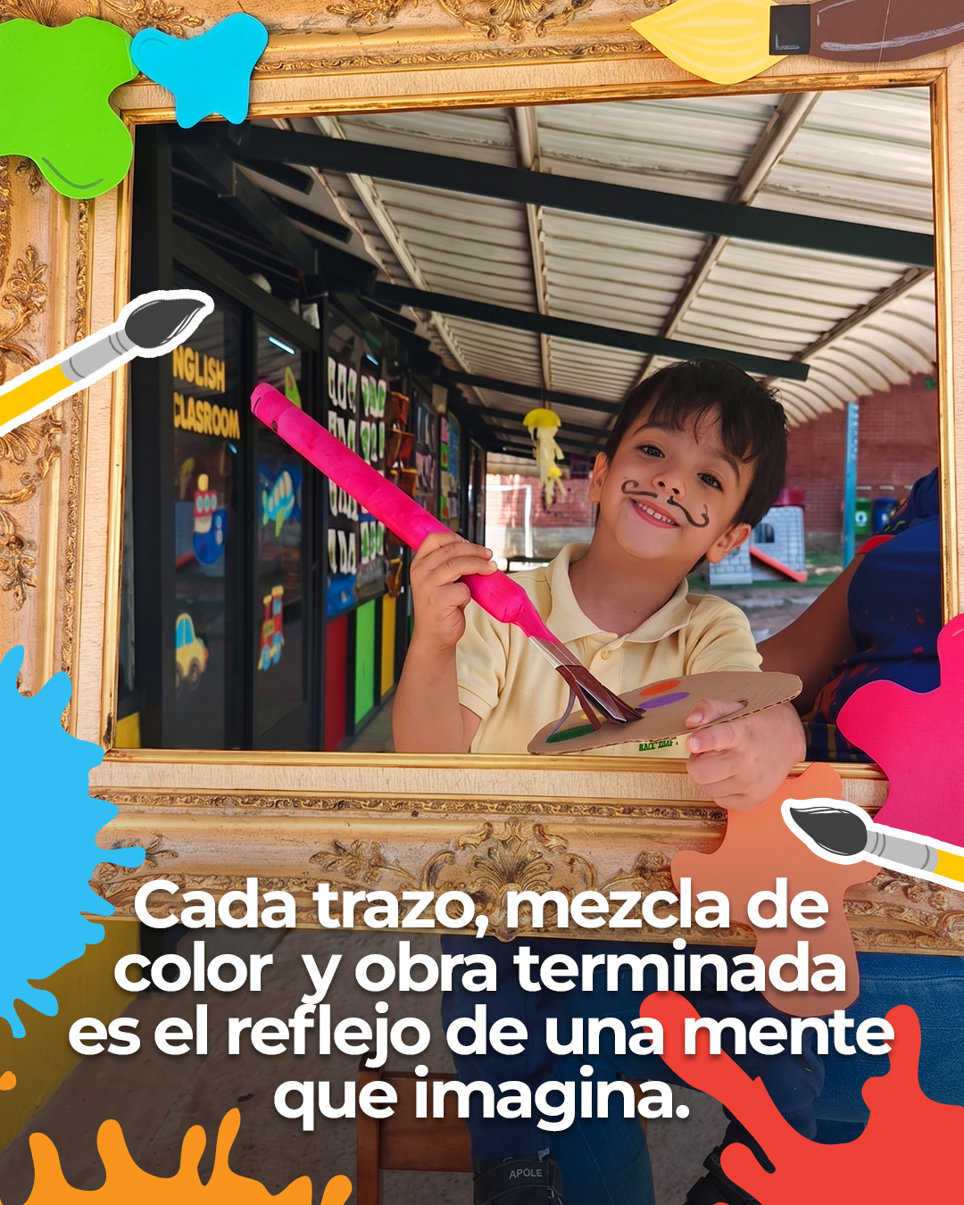 Nuestra Semana de las Artes Plásticas es el escenario perfecto para ver la magia de la creación en acción.
Cuando los niños toman un pincel, moldean un material o eligen un color, están haciendo mucho más que una manualidad; están traduciendo sus pensamientos en arte, explorando nuevas texturas y fortaleciendo su motricidad fina y concentración de una manera totalmente natural.
En el Centro Infantil Vizcaya, creemos firmemente que darles la libertad de crear con sus manos les da el poder de dar forma a sus ideas.
Cada pequeño proyecto en el aula es una victoria que refuerza su autoestima y los prepara para el futuro con seguridad, optimismo y felicidad. 🌟