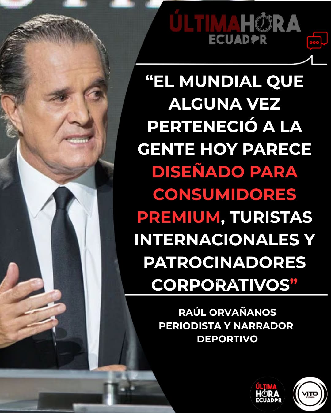 El Mundial de Fútbol, considerado durante décadas como la gran...