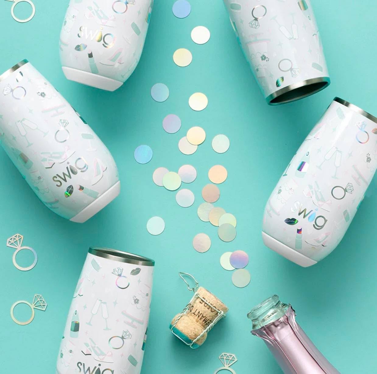 💍✨ Sip, celebrate, and say "I do" in style! This bridal-themed insulated flute tumbler is the perfect companion for engagement parties, bridal showers, bachelorette weekends, and wedding day toasts. Keeps your favorite bubbly chilled while adding a touch of sparkle to every celebration. 🥂👰🤍 #BrideToBe #WeddingSeason #BridalShowerGift #CheersToLove #SwigLife
#supportlocal #shoplocalnola #supportlocalbusiness #gift #nolagifts #giftideas #giftshop #nolagiftsanddecor #ShopSmall #tiktok