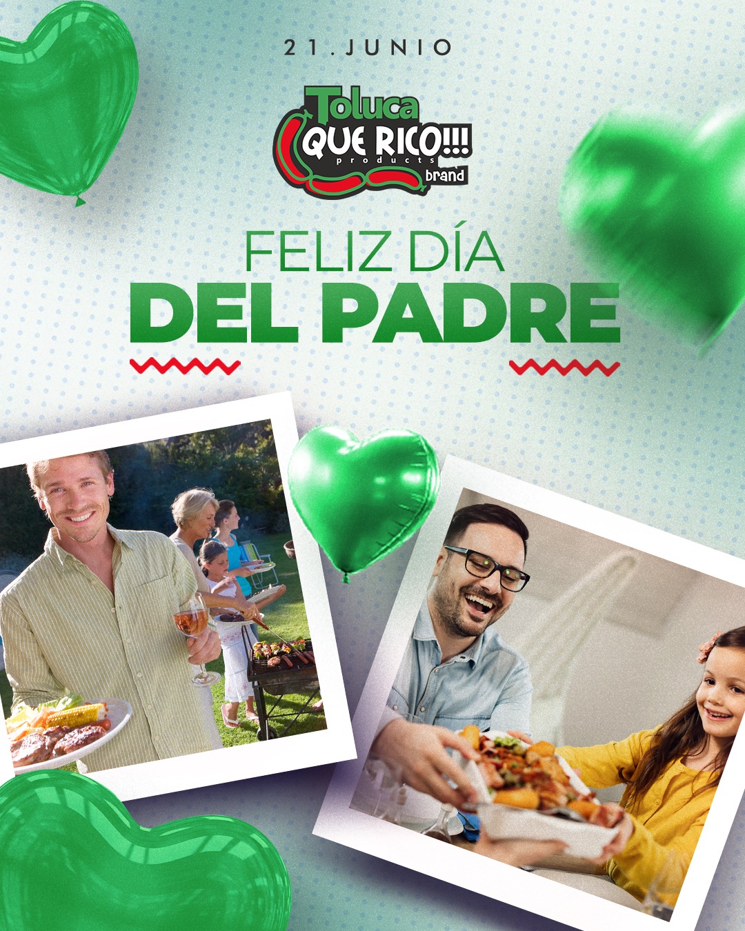A los papás que cocinan como se cocinaba en casa. Que enseñan sin palabras. Que hacen de la cocina un lugar seguro. Que saben que el amor cabe en un plato.
Feliz Día del Padre. 💙
#TolucaProducts #QueRico #ChorizoMexicano #SaborLatino #LatinoFoodUSA #HispanicFood #GeorgiaEats #NashvilleFood #ComidaHispana #TacosLovers