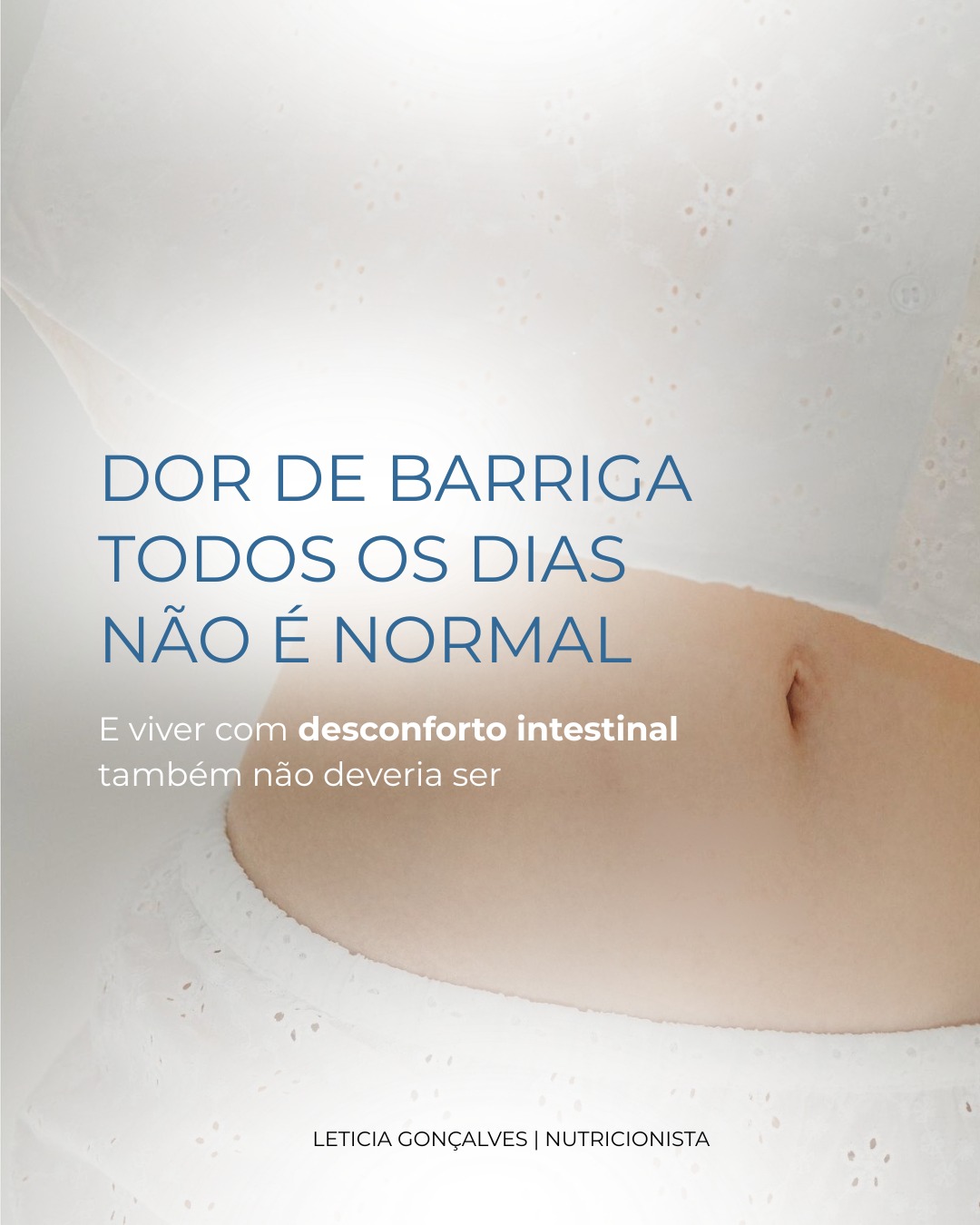 💙 Dor de barriga todos os dias não é normal.
Se o desconforto intestinal faz parte da tua rotina, está na altura de perceber a causa e não apenas de aliviar os sintomas.
Inchaço, gases, dor abdominal, alterações do trânsito intestinal ou sensação de má digestão podem ser sinais de que o teu organismo precisa de atenção.
🍎 Com um acompanhamento nutricional adequado é possível identificar fatores desencadeantes e melhorar significativamente a tua qualidade de vida.
Não normalizes aquilo que o teu corpo está a tentar dizer-te.
📍 Marca a tua consulta e começa a cuidar da tua saúde intestinal.
#Nutrição #SaúdeIntestinal #BemEstar #AlimentaçãoSaudável #DorDeBarriga #Microbiota #Digestão #Medicalgarve #Nutricionista #QualidadeDeVida