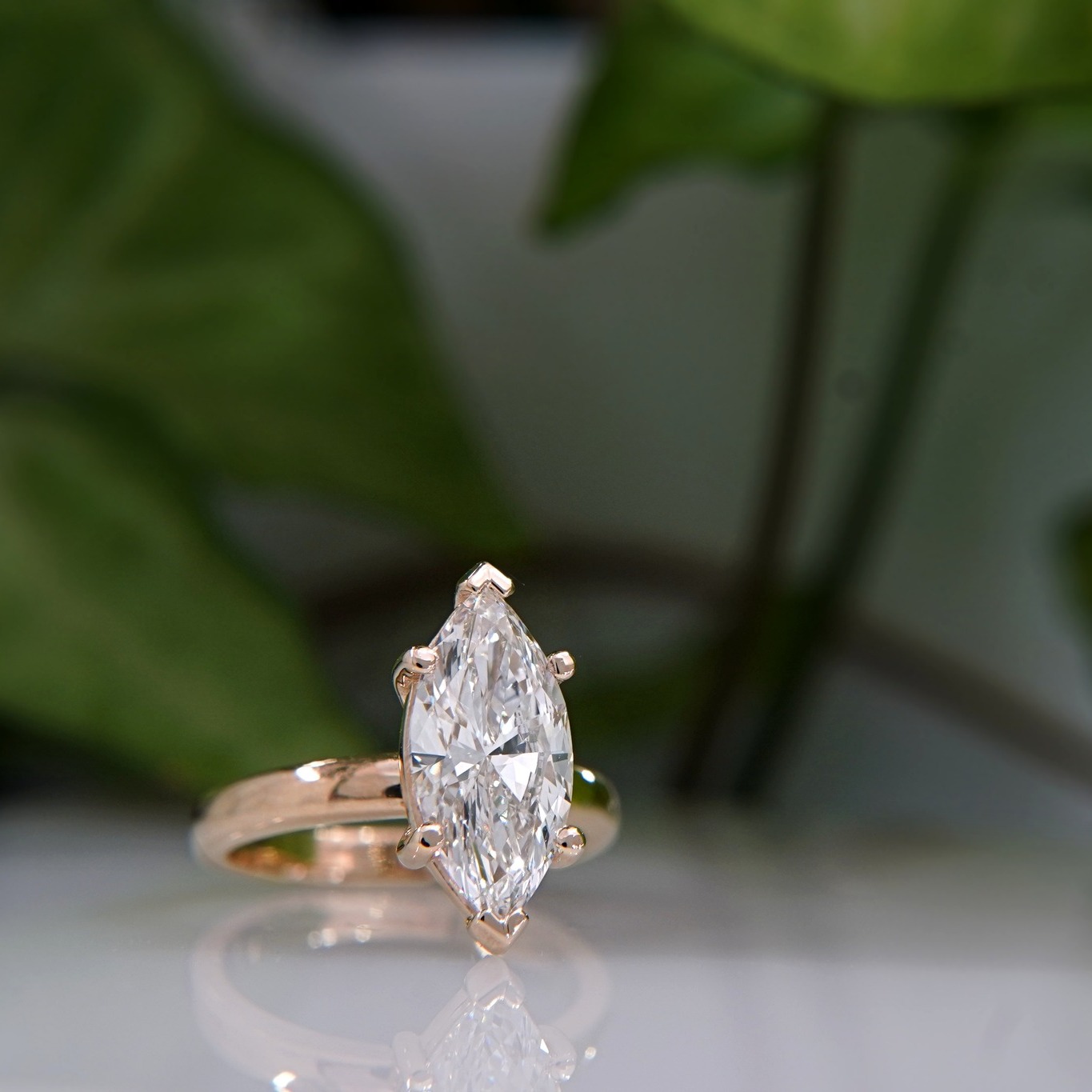 ๐ Noah & Kara
Thereโs something special about a classic solitaire. Noah chose a stunning marquise diamond set into a six-prong yellow gold ring mounting - creating a ring that is simple, elegant, and full of sparkle.
Thank you for letting us be part of such an exciting time in your lives. Weโre so happy for you both and wish you all the best as you start this next chapter together. โค