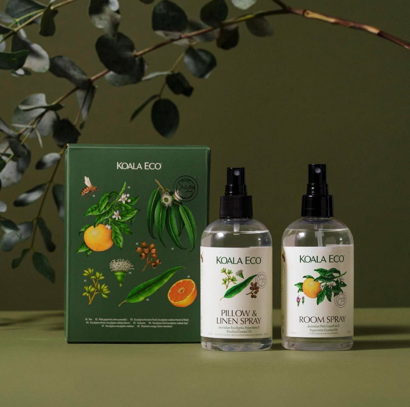 Refresh your home with the clean, natural scents of Koala Eco! 🌿✨ This beautifully curated gift set includes a Room Spray and Pillow & Linen Spray, crafted with Australian essential oils to bring a calming, fresh atmosphere to every space. From crisp grapefruit and peppermint to soothing eucalyptus and rosemary, these plant-based products make every room feel like a breath of fresh air. 🍊🌱
Perfect for gifting, self-care, or adding a touch of luxury to your daily routine. 💚 #KoalaEco #NaturallyClean #EcoFriendlyLiving #HomeFragrance #GiftIdeas #FreshAndClean
#supportlocal #shoplocalnola #supportlocalbusiness #gift #nolagifts #giftideas #giftshop #nolagiftsanddecor #ShopSmall #tiktok