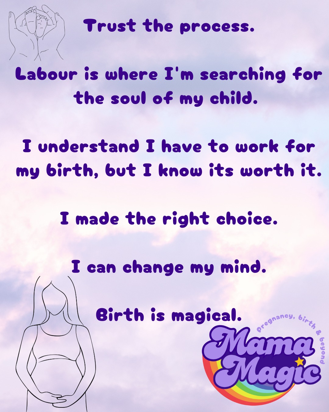 New blog post more about the art of doing nothing.
"Step out strong and do good work- Maddie Mahon"💜
https://www.mamakat.co.uk/post/the-rhythm-of-waiting-why-the-best-midwives-knit-during-labour