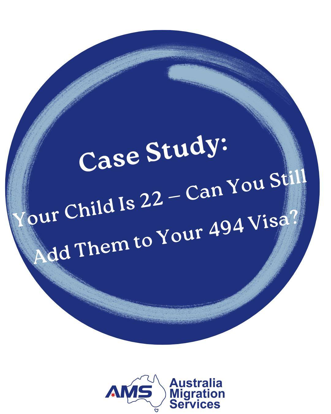 Your Child Is 22 — Can You Still Add Them to Your 494 Visa?
Read the full case study via the link below👀
#australiamigration
https://www.amsmigration.com.au/post/your-child-is-22-can-you-still-add-them-to-your-494-visa