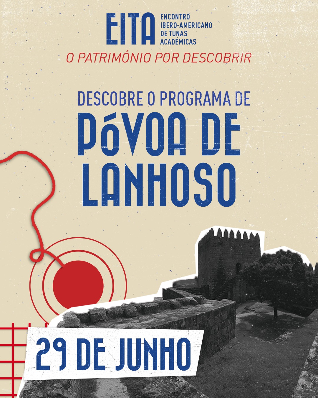 Há cidades e vilas que se visitam. E há cidades e vilas que se vivem.
Durante o EITA, Póvoa de Lanhoso transforma-se num ponto de encontro entre tunos, público, cultura e tradição.
Guarda este post e descobre tudo o que vai acontecer por aqui.
Quem vamos encontrar nesta cidade?
#eita #veita #eita2026 #povoadelanhoso