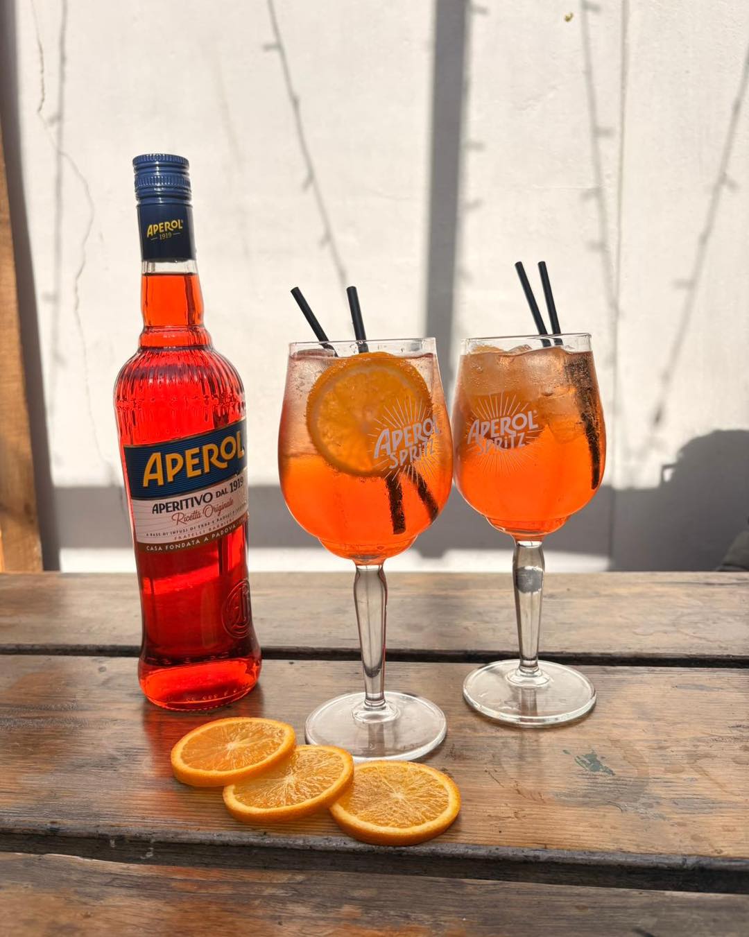Apero no she better did!
.
.
.
#aperol #spritzmenu #bristoldrinksscene #bristolpubs # #bristolpubscene