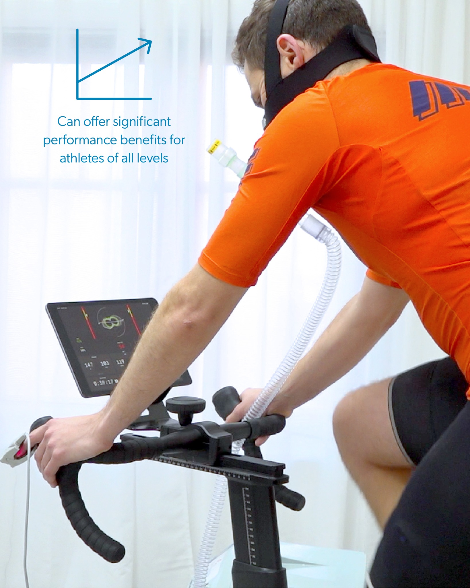Altitude training isn’t just for elite athletes. The beauty of hypoxic (low-oxygen) training is that it meets you exactly where you are.
For the everyday & time poor athlete: Cloud9 allows you to burn up to 20% more calories and significantly boost your aerobic base in short 25-60 minute sessions. You get a high-intensity cardiovascular workout with drastically less mechanical strain on your joints. Think bigger fitness gains, in less time, with lower impact.
For the competitive & elite athlete: When you’ve plateaued at sea level, you need a new stimulus. Hypoxic training stimulates red blood cell production, boosts your VO2 max, and enhances muscular buffering capacity. Whether used with your smart bike, treadmill, or rower, it triggers powerful adaptations at the muscular level that increase energy production and can significantly improve athletic performance.
For the master athlete: As we age, our cellular health and metabolic efficiency naturally decline - but altitude simulation acts as a powerful longevity protocol.
Cellular renewal: Hypoxic conditioning triggers mitochondrial biogenesis (the creation of new cellular powerhouses) and activates anti-aging pathways.
Active rehab & prehab: Facing an injury? Cloud9 lets you maintain elite cardiovascular fitness through "passive" breathing protocols or low-workload active sessions, keeping your heart and lungs strong without overloading healing joints.
Vascular health: Physiological adaptations include the dilation of blood vessels and the growth of new capillaries, allowing for improved oxygen delivery, reduced blood pressure, and faster recovery for both athletes and clinical patients.
#altitudetraining #livelowtrainhigh #hypoxictraining #trainsmart #cloud9system