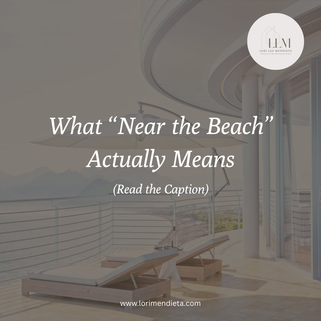 One phrase buyers hear constantly in the Grand Strand market is "near the beach."
The interesting part is that the definition changes depending on who is using it.
Where buyers are most often surprised is that a property can be geographically close to the ocean but feel very different in daily use. A home that's one mile from the beach may offer quick, direct access. Another may involve multiple traffic lights, limited parking, or a longer walk than expected.
In practice, this usually shows up when buyers focus on distance but haven't considered access.
That's why I encourage buyers to think beyond the map pin and ask a different question:
"How will I actually use the beach once I own this property?"
For some buyers, being able to walk over with a chair and towel matters most. For others, having a quieter location with a short drive offers more flexibility and less day-to-day activity around the home.
Neither approach is better. It's a trade-off between proximity, privacy, convenience, and how you prefer to spend your time.
The properties that feel right long-term are often the ones that align with your actual routines, not just the shortest distance to the shoreline.
One question worth asking yourself:
Would I rather be physically closest to the beach, or have the easiest beach experience?
If you'd like to compare different Grand Strand areas and see how beach access varies from neighborhood to neighborhood, I'm always happy to walk through the options with you.
#MyrtleBeachRealEstate #GrandStrandLiving #SouthCarolinaRealEstate #MyrtleBeachHomes #BuyerEducation #RelocationGuide #CoastalHomeBuying #GrandStrand #HomeBuyingTips #LoriLeeMendieta