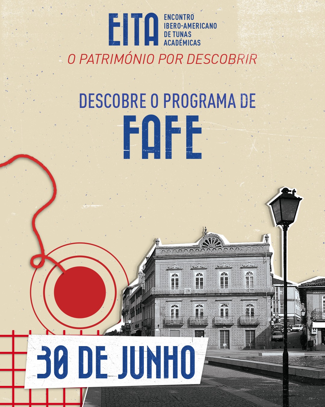 Toda a viagem tem um destino.
Depois de uma semana a percorrer cidades e vilas, a cruzar culturas e a partilhar música, o EITA chega a Fafe para a sua Gala Internacional de Encerramento.
É aqui que terminamos esta edição. E é aqui que celebramos tudo o que a tornou especial.
Diz-nos quais as datas que não vais perder?
#eita #veita #eita2026 #fafe