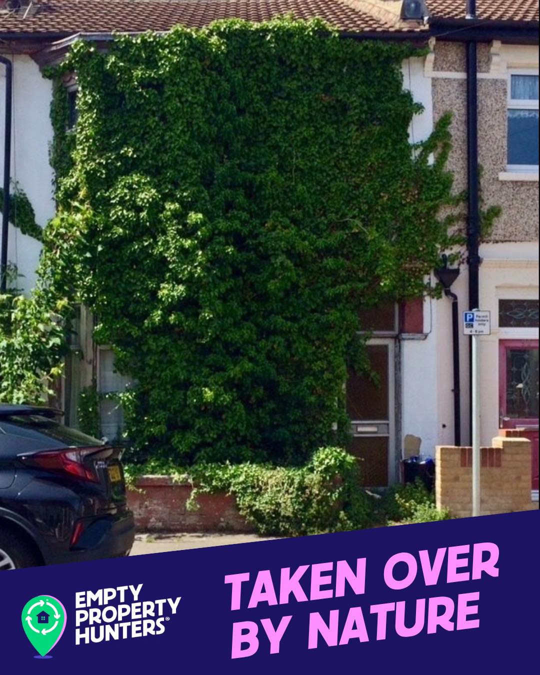 This one may have gone a little beyond “overgrown” 🌿👀
At some point there was definitely a house under all that ivy…
Properties like this are often hiding in plain sight. What starts as a bit of an untidy garden can quickly turn into nature taking over completely.
The funny thing is, once you start looking for empty homes, you see them everywhere.
Have you spotted one near you that’s gone full Jumanji? 🌱😂
#EmptyPropertyHunters #EmptyHomes #PropertyUK #GoneFullJumanji #HunterFinds