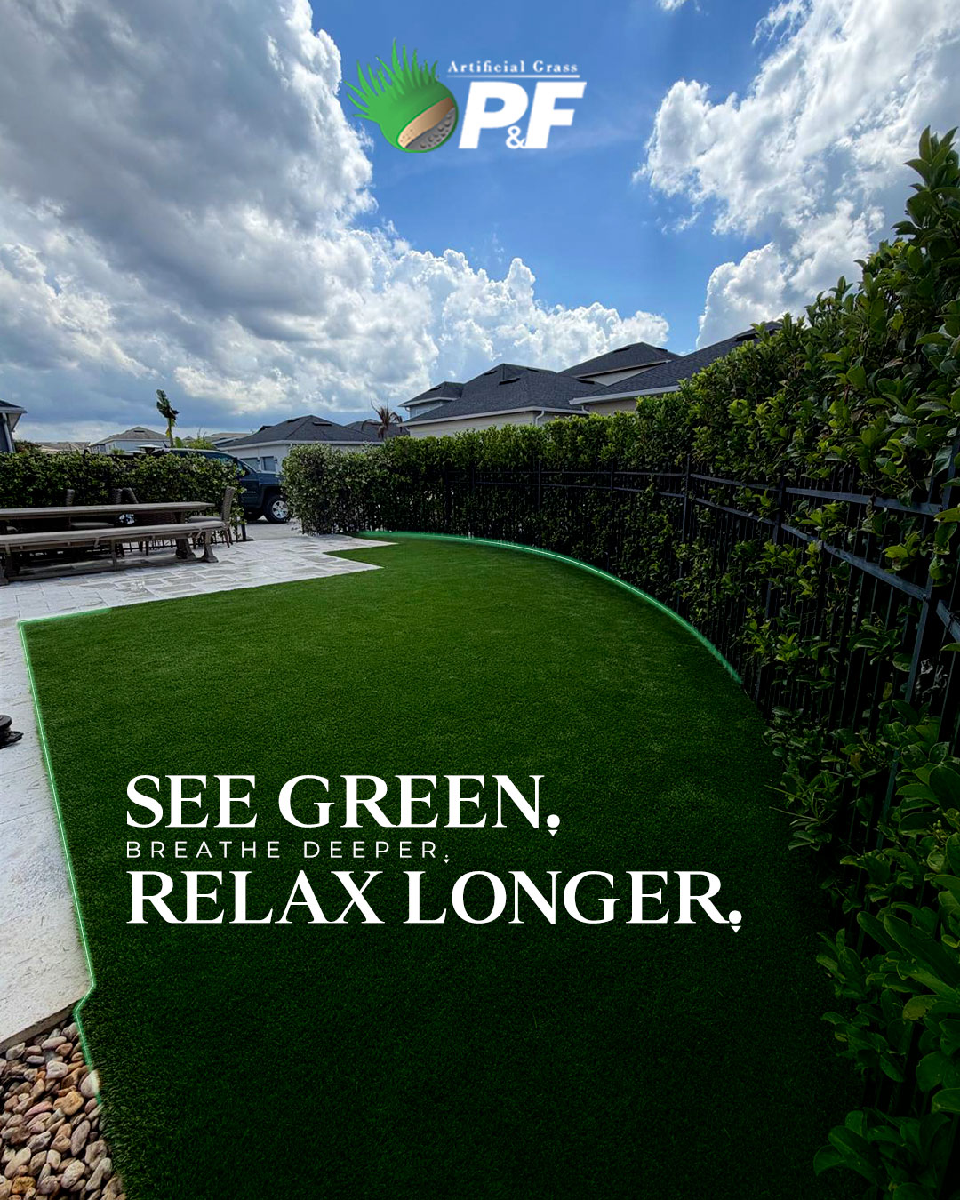 The best outdoor spaces aren't just designed to look good they're designed to make you feel good.
📍 Serving Orlando, FL
#ArtificialGrass #OutdoorVibes #GreenLiving #OutdoorLifestyle #LandscapeDesign #OrlandoHomes
