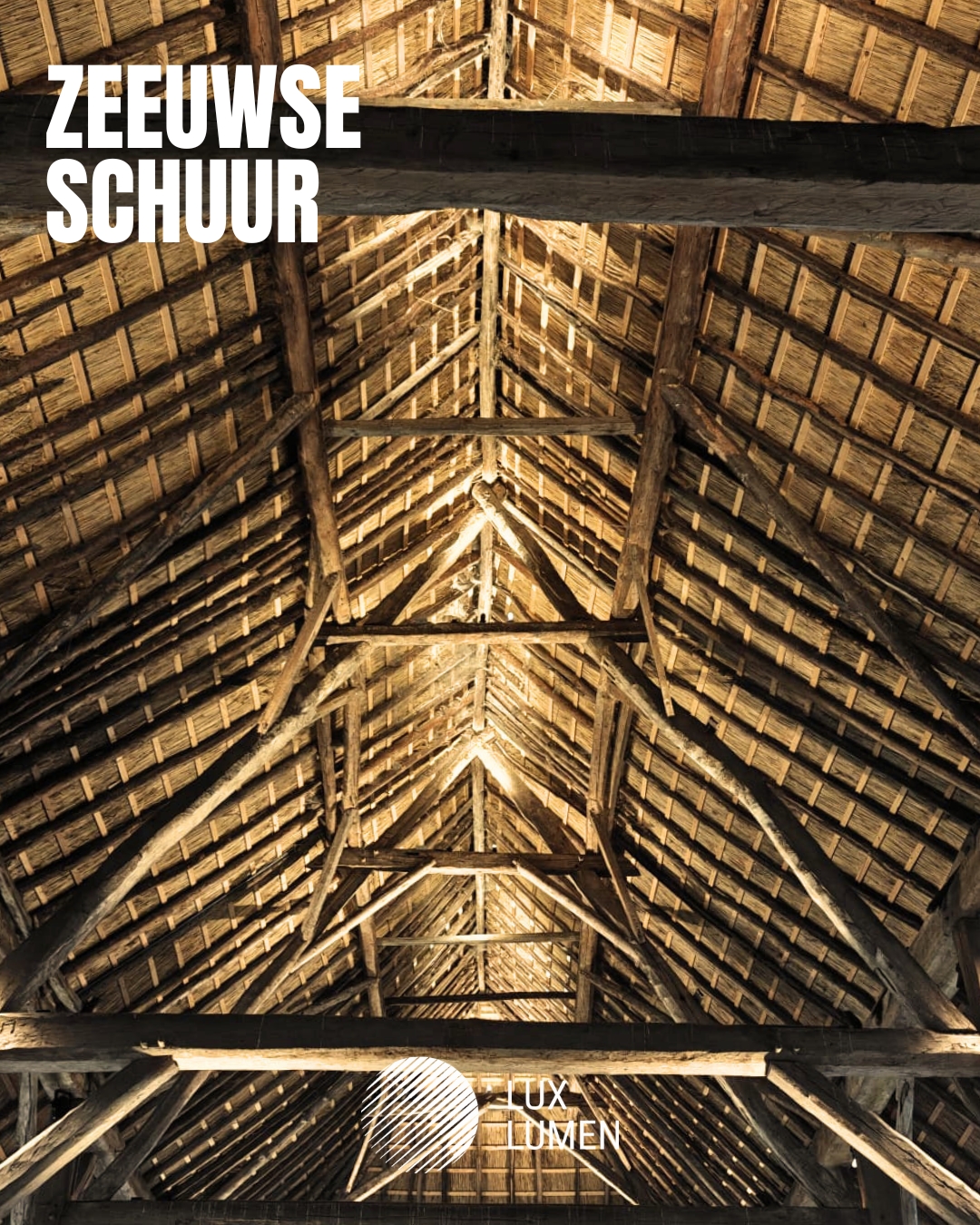 A private barn project where functionality and atmosphere come together through layered lighting.
PowerEye fixtures are integrated in the roof structure to provide clear, downward functional light. For added depth and ambiance, StarEye Mini fixtures are placed in the roof ridge, while StarEye Maxi units highlight the wooden beams. All lighting is set to 3000K warm white, creating a balanced and inviting environment.
The entire system is controlled via Casambi, allowing flexible scene setting and wireless control. Users can easily adjust lighting scenes to suit different moments, directly from their smartphone.