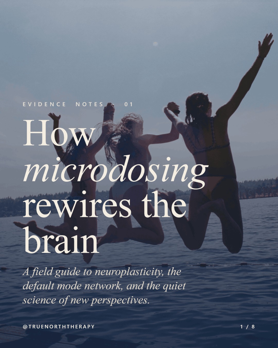 Microdosing is having a momentm, so let's talk about what the research actually says.
Swipe through for a grounded look at what microdosing is, what we know so far, and what's still unanswered. — just the science as it stands today.
This is education, not a recommendation. Psilocybin remains a controlled substance in Canada, and anyone curious about psychedelic-assisted approaches deserves accurate information and professional guidance.
Comment: CURIOUS and I'll email you some resources.
.
.
.
#psychedelicresearch #psilocybinassistedtherapy #mentalhealtheducation #truenorththerapy