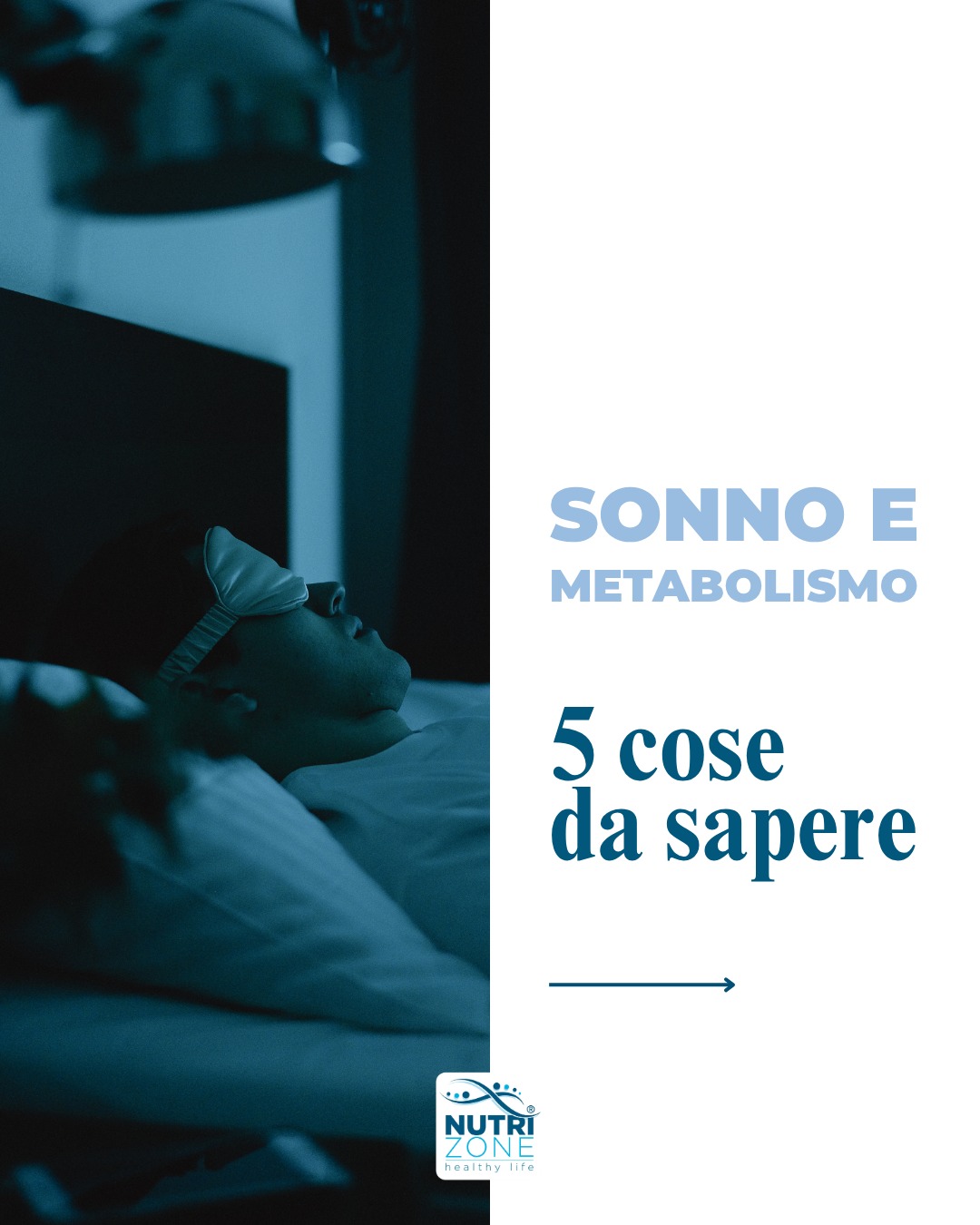 Sonno e metabolismo: ecco 5 cose da sapere🖐️
#teamNutriZone #NutriZone #nutrizione #nutrizionista #biologonutrizionista #biologobrescia #nutrizionistabrescia #biologonutrizionistabrescia #brescia #sonno #metabolismo #dormirebene