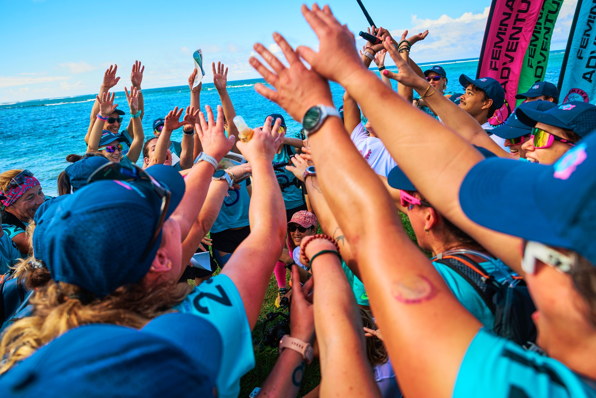 Des moments de partage inoubliables !
Tu es ta seule limite ✨
👉Femina Adventure Guadeloupe · 17-22 Nov. 2026
👉Femina Adventure Île Maurice · 15-20 Fév. 2027
#FeminaAdventure #Guadeloupe #IleMaurice #tuestaseulelimite