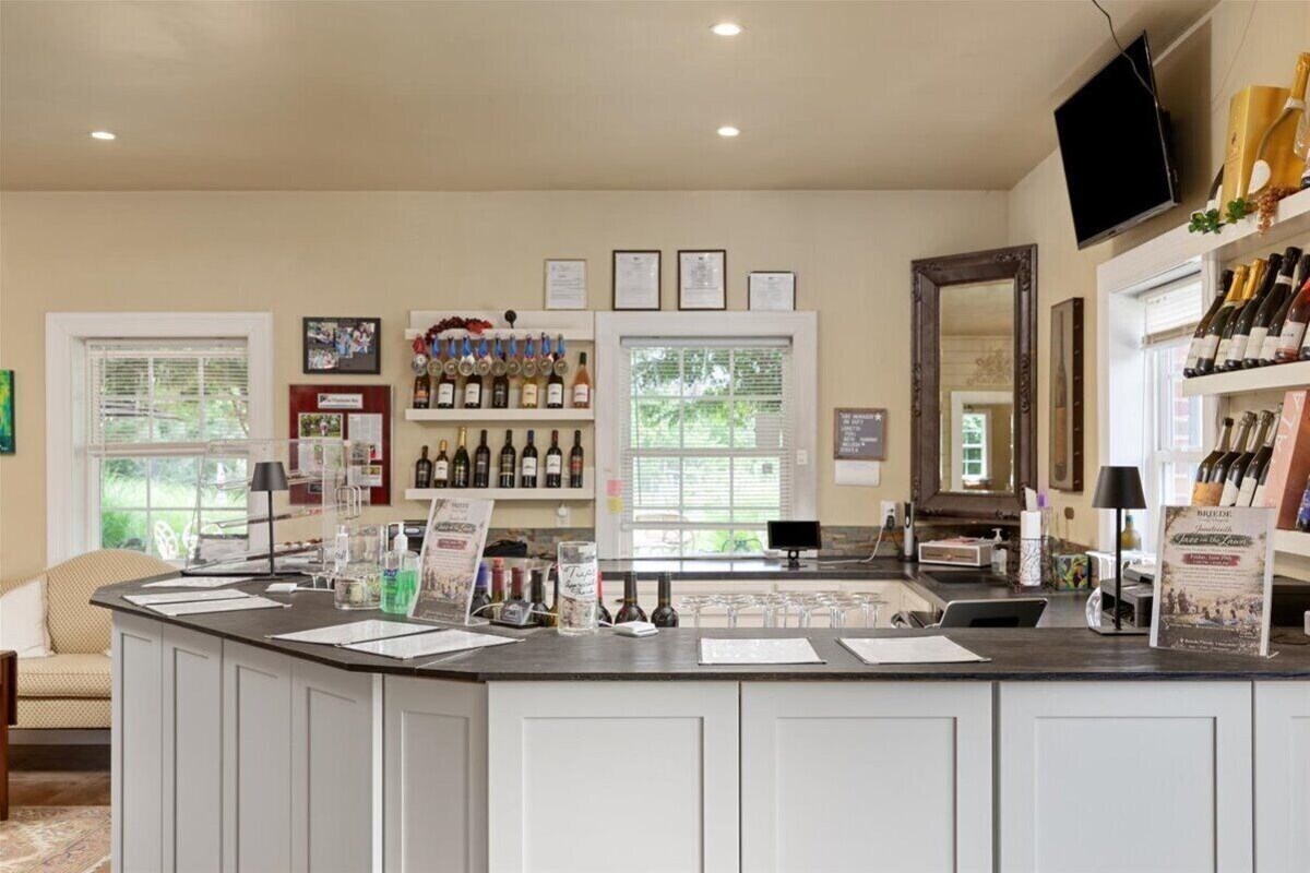 This is where the magic happens.
The tasting room is more than a place to order a glass. It's where guests discover new favorites, celebrate milestones, plan their next visit, and spend a little extra time with the people they came with.
Just good company and a little time to enjoy it.
#BriedeFamilyVineyards #TastingRoomExperience #WinchesterVA #VirginiaWineCountry #SipAndSavor #VisitTheVineyard #ShenandoahValleyWine #LocalWine #GatherHere #GoodCompany