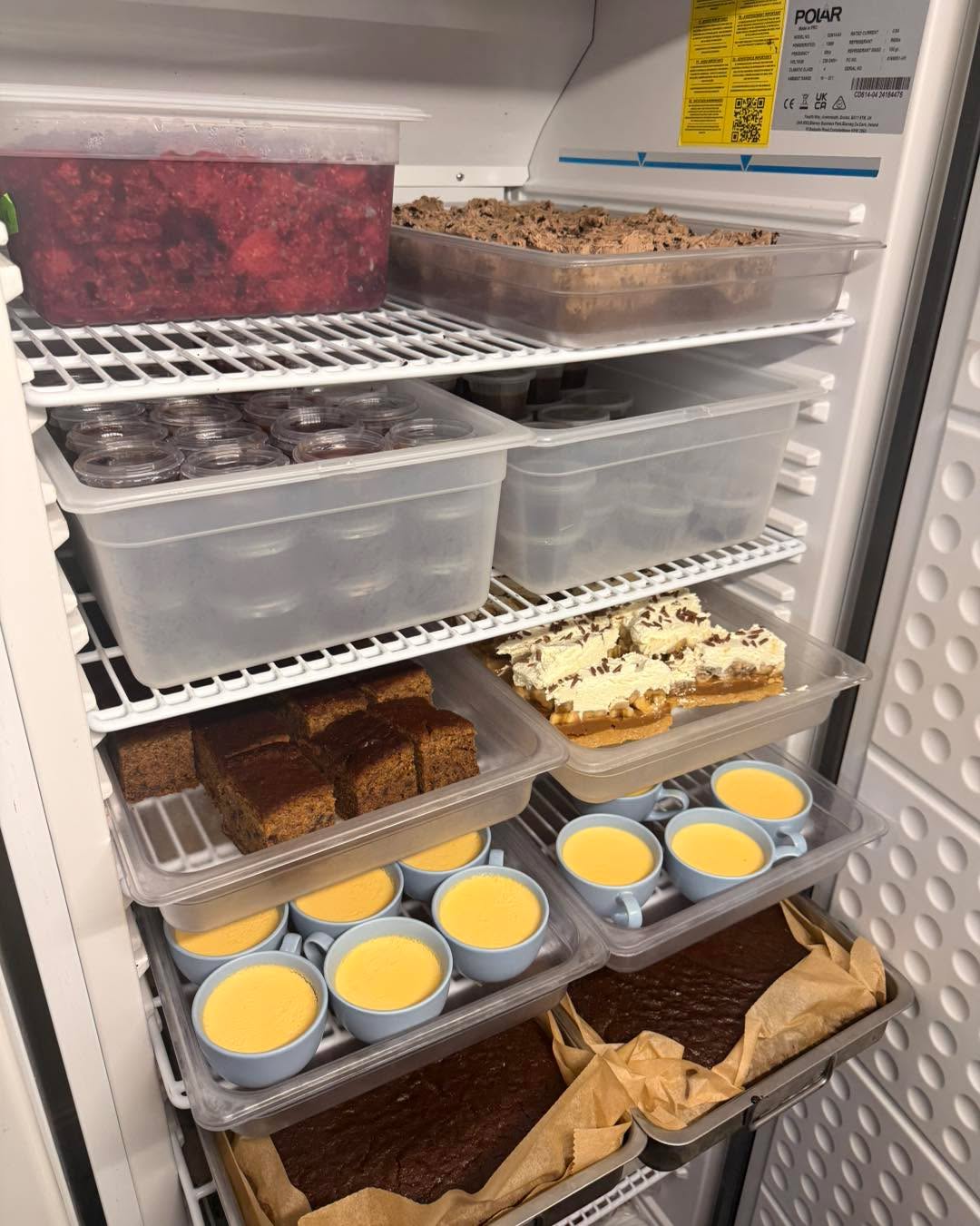 Our dessert fridge.. choose 3 friends who you think would help you complete your mission....
Tag them below
🥩🥩🥩🥩🥩🥩🥩🥩🥩🥩🥩🥩🥩🥩
For all table bookings please click on the link below ⬇️
https://www.falconsteakhouse.com/book-now/ If there isn't a slot available drop us a message and we can add you to our cancellations list
☎️ 01453521894
💻 www.falconsteakhouse.com
📸 @falcon_steakhouse
#falcon #falconsteakhouse #steak #pub #farmtofork #steakhouse #supportsmallbusinesses #fblifestyle #independant #steakking #wottonunderedge #wotton #cotswolds #beef #restaurant #fillet #tomahawk #tbone #supportbritishfarming #glos