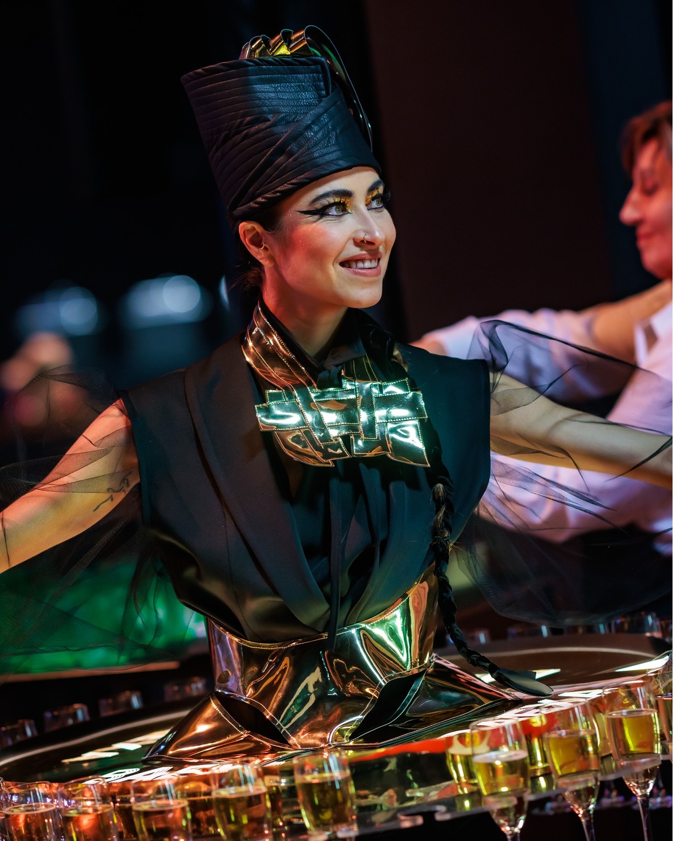 For the Belgian Architectural Excellence Awards, our champagne plateau skirt hostess glided through the venue, serving bubbles with style and sophistication. A sparkling welcome to a night celebrating creativity, craftsmanship and excellence.
For BAEXA
#soul15evententertainment #evententertainment #soul15 #memorablemoments #entertainment #liveentertainment #liveacts #performingacts #costmedesign #conceptcreator
