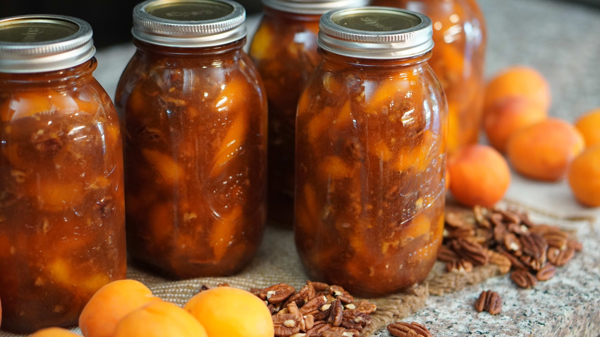 Apricot Pie Filling
Canned apricot pie filling offers a unique twist for desserts. It creates a delightful pie with a hint of tartness in the sweetness. The pecans truly elevate the filling for me, making it irresistible. I could easily enjoy it straight from the jar with a spoon. I have a Make ahead PIE CRUST recipe that, when paired with this homemade filling, makes preparing an apricot pie incredibly easy.
Wisdom Preserved Website https://wisdompreserved.life/apricot-pie-filling
Pie Crust Tutorial: https://youtu.be/9jvarmnQv8k
How Altitude Affects Canning Processing: https://youtu.be/oSr1QyV8hU8
Quality, American-made, Superb CANNING LIDS and JARS:
✅Here is your 20% off promo code: WP20
✅Superb Website https://shop.superbsealing.com/?ref=WP20
#superbcanning @superbcanning