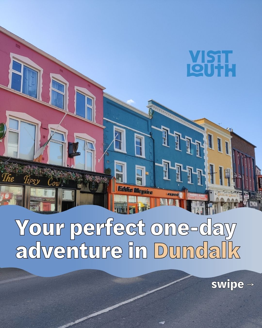 One day in Dundalk. Here's how to make it count. 🗺️
Start your morning exploring the County Museum, then lose yourself in the Victorian streets of one of Ireland's finest industrial towns. Stop to admire the stunning gothic spires of St. Patrick's Cathedral, and don't miss the iconic murals that tell the story of Dundalk around every corner.
End your day the right way: good food, great company and live music at the Spirit Store. 🎶
Swipe through for your perfect one-day itinerary and find everything you need to plan your visit on visitlouth.ie
#Dundalk #CountyLouth #VisitLouth #OneDayItinerary #IrelandsAncientEast
Credit Visit Louth and County Museum