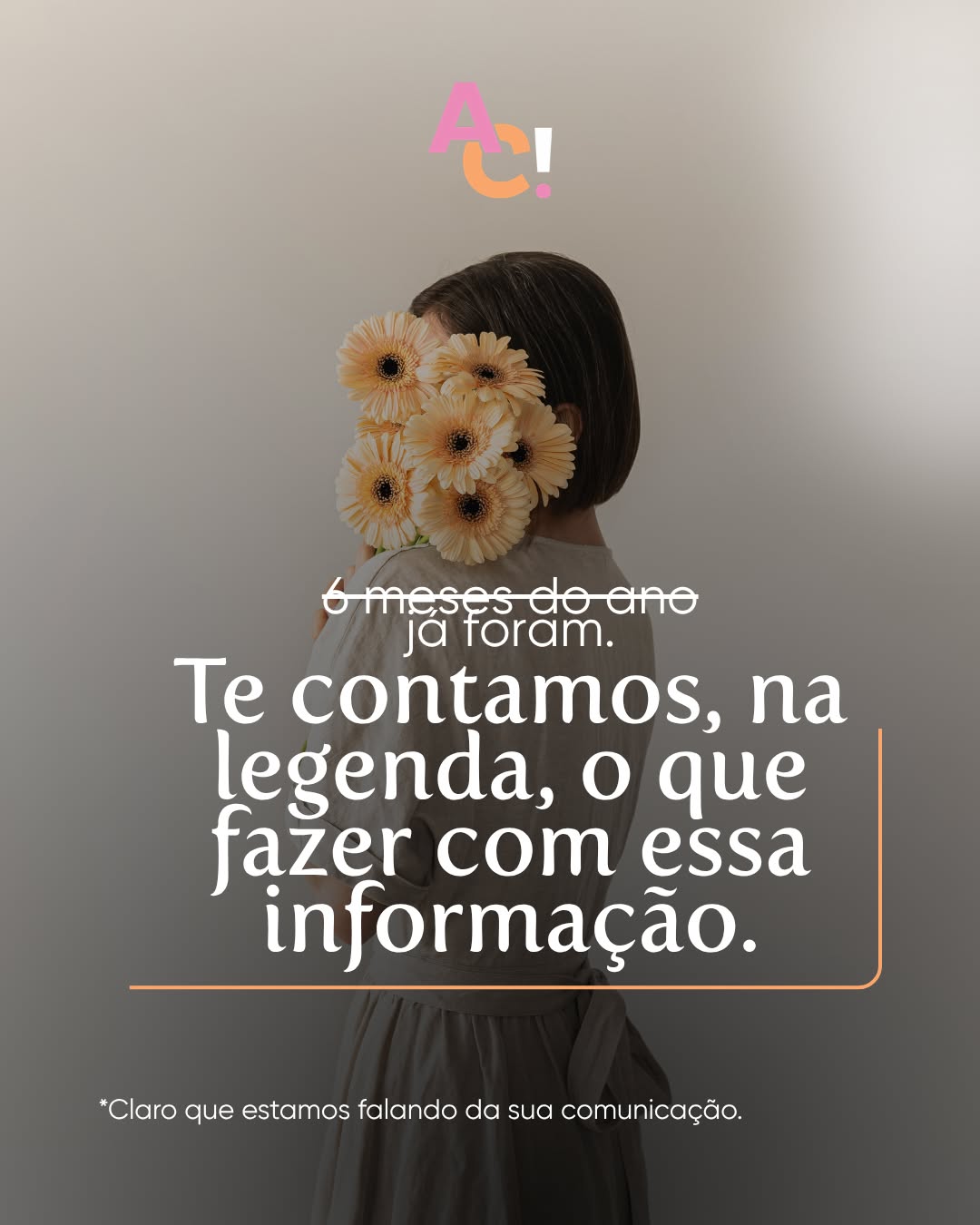 O planejamento - financeiro, de negócio e, também, da sua comunicação - deve acontecer meses antes. Em julho, na Abrace, já estamos pensando em setembro e outubro.
Mas isso foi após anos de processos desenhados, validados, alterados e ensinados.
Então, caso você tenha passado os primeiros 6 meses do ano sem pensar na sua comunicação e acha que, agora, é tarde demais. Esqueça isso!
Não é.
Nunca é!
A qualquer momento, é hora de cuidar de onde, como, quando, para quem e por que você se comunica.
Então, segue o fio e anote essas 3 formas de cuidar da sua comunicação - de forma prática e rapidamente, iniciando em julho:
1- Faça uma limpeza de posicionamento.
-Abra o seu Instagram, agora.
-Leia os últimos 9 posts como se você fosse um cliente novo chegando pela primeira vez.
-Você entenderia o que faz? Confiaria? Sentiria que é para você?
-Se alguma resposta for “não”, esse é o seu primeiro ponto de cuidado.
2- Defina com quem você está falando, de verdade.
-Não "mulheres de 30 a 50 anos".
-Quem é a pessoa que sai da consulta com você e fala para a amiga: "você precisa ir lá"? É essa pessoa que tem que aparecer na sua comunicação.
-Quando você fala para todo mundo, não chega em ninguém.
3- Escolha um canal e cuide bem dele.
-Uma página bem cuidada converte mais do que cinco abandonadas.
-É melhor nutrir um canal - e pausar os outros.
-Assim, você entrega clareza e direcionamento a quem te encontra nas redes.
✨
E se, ao rever esses 3 pontos, você perceber que o problema é maior do que parece. Não é só o post, é a base. Saiba que esse é exatamente o momento certo para começar com um diagnóstico de marca.
Prático, rápido e direto ao ponto! Nos chame para conversar.
#diagnósticodemarca #consultoriadecomunicação #abracecomunique #marketing