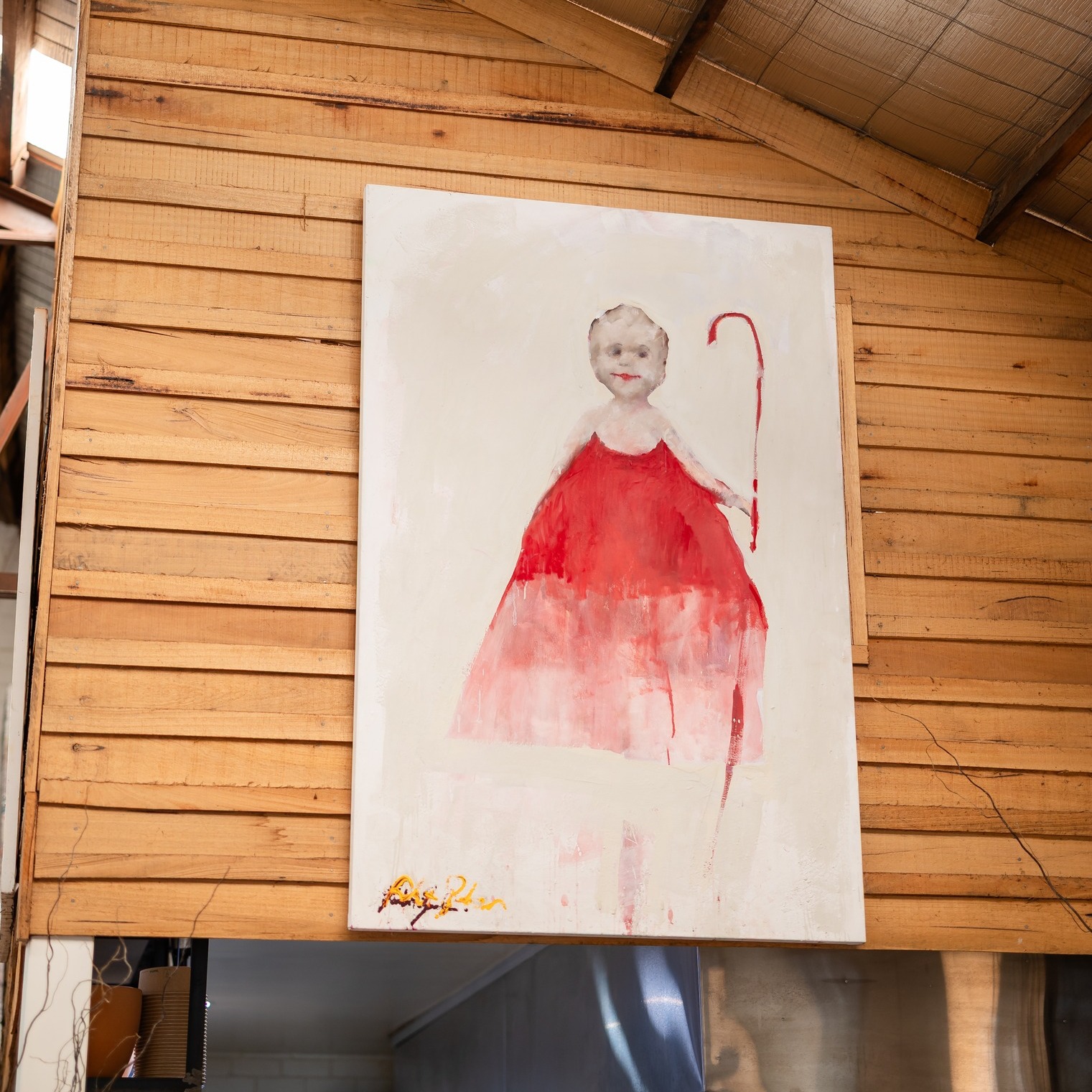 Just Sold
Show Girl — inspired by the porcelain dolls once found in Melbourne Show Bags — by artist and potter Andy Gordon.
We also have other beautiful works available to purchase by local artists @krzywokulski & @sue.jarvis.artist.
Pop in to view them, or make an enquiry via email: hola@theindependentgembrook.com.au
#theindependentgembrook #localartist #gembrook #supportlocal