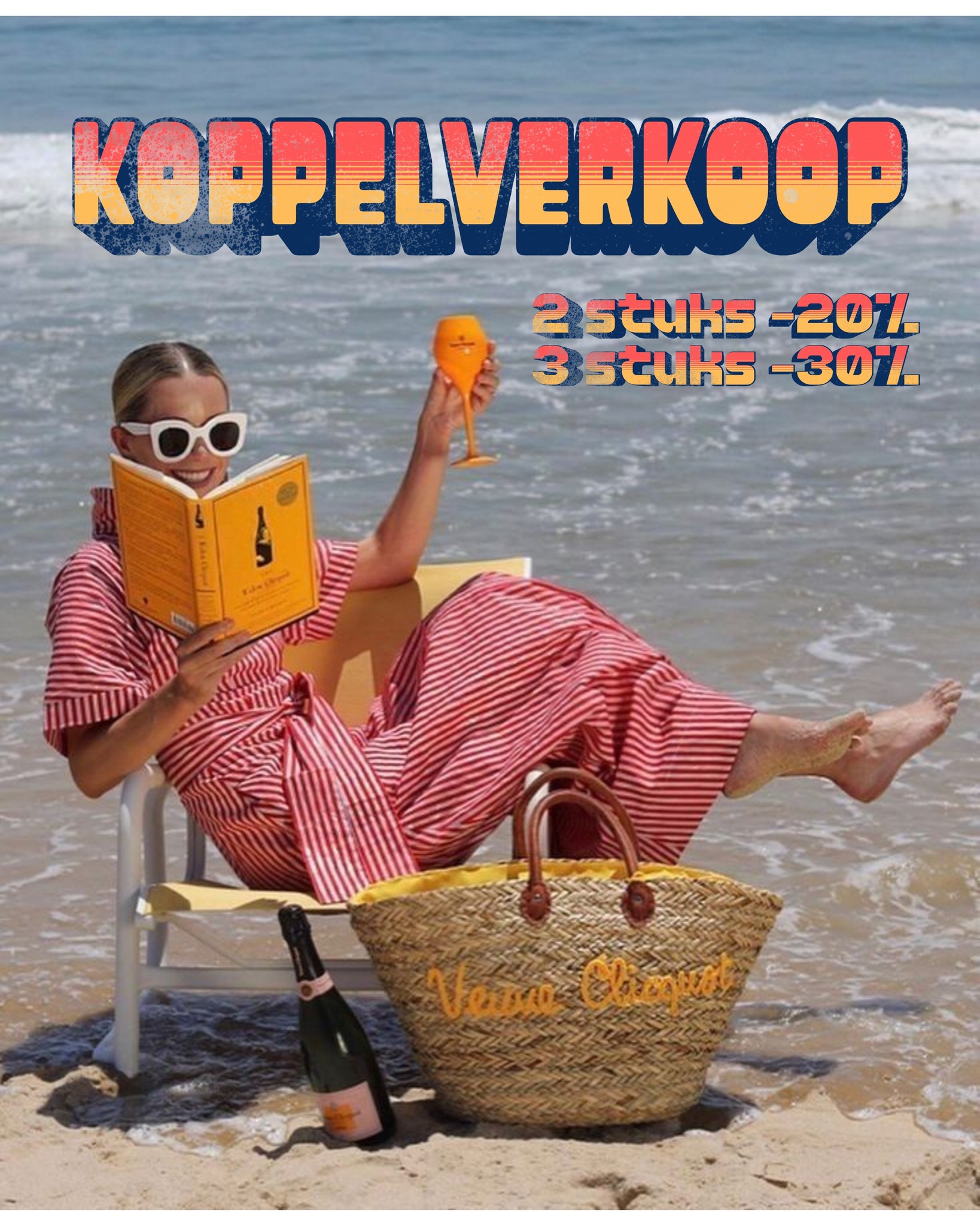 Koppelkorting bij Isola Fashion! 🌿
Wat staat er deze zomer op jouw planning? ☀️
👗 2 stuks → -20%
👗 3 stuks → -30%
Van vakantie-outfits tot feestlooks — kom langs en we helpen je met een complete zomerlook. 🙌
✨ Onze merken:
Ba&sh • Suncoo • American Vintage • Essentiel Antwerp • MaxMara Weekend • Liviana Conti • Twinset • Oscar The Collection • Lois Jeans • 7 For All Mankind • ...
📍 Kortrijkstraat 89, Wevelgem
🕐 Ma–Vr: 9u30–12u & 13u30–18u30 | Za: 9u30–12u30 & 14u–18u
#IsolaFashion #Wevelgem #Zomercollectie #Koppelkorting #BaSh #AmericanVintage #EssentielAntwerp #Suncoo #MaxMara #7ForAllMankind