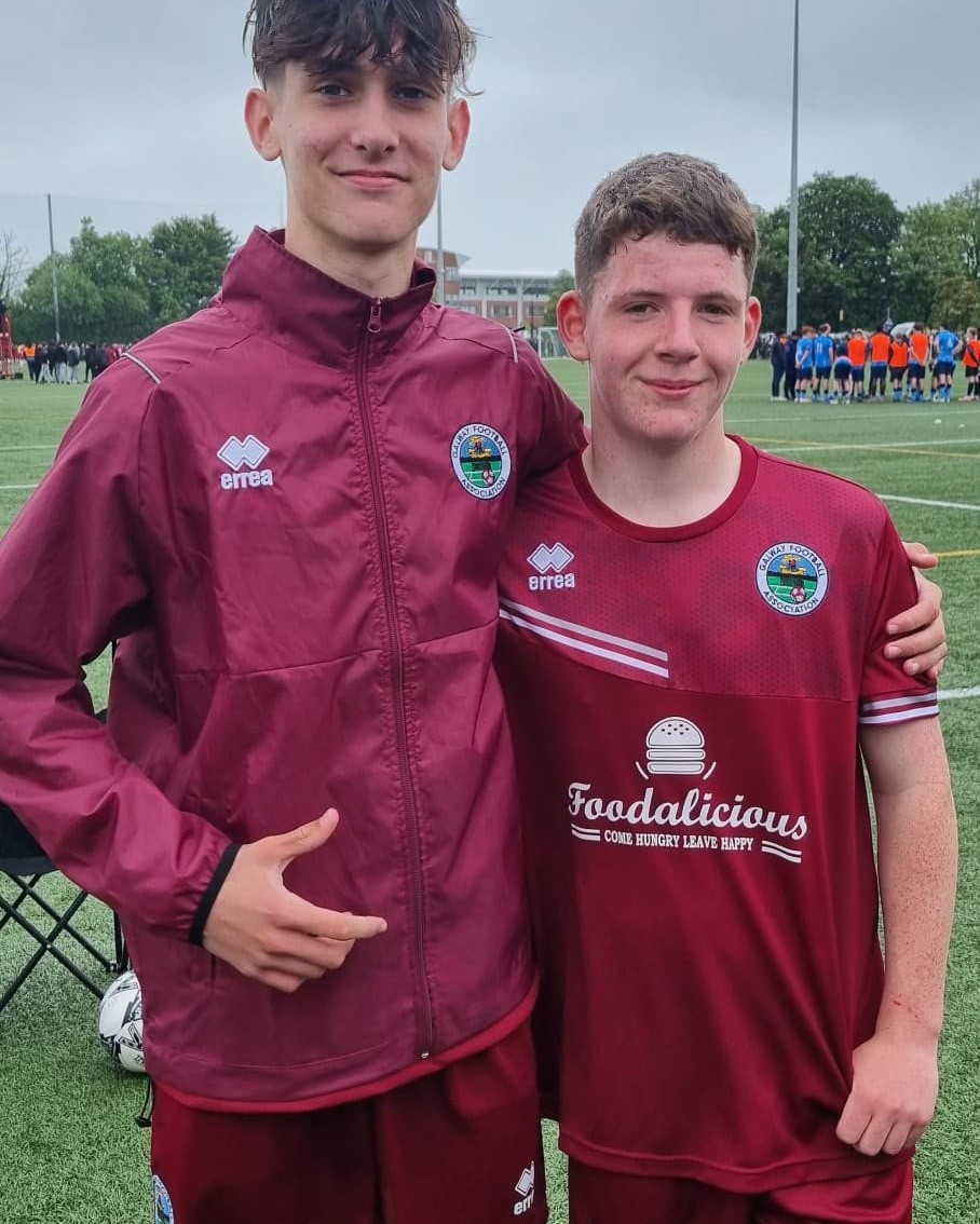 We are so proud of past pupils Cian and Matthew who this evening were part of the Galway team to win the Kennedy Cup! Well done lads! A shout out to Laura who was part of the girls Gaynor Cup squad last week who were defeated in the final.