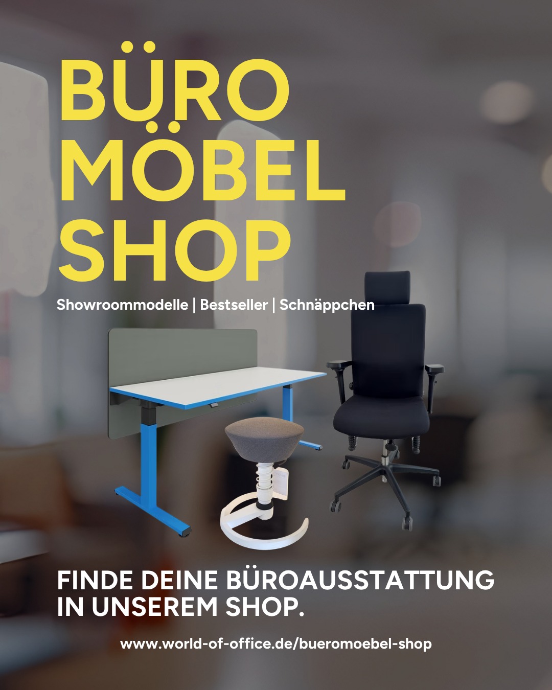 Du bist auf der Suche nach einem hochwertigen Bürostuhl oder einem höhenverstellbaren Schreibtisch für dein Homeoffice? 🔍
Dann schau doch einmal bei uns im Shop vorbei und stöbere zwischen Showroommodellen, Bestsellern und echten Schnäppchen. 👀
Du suchst gezielt nach einem Bürostuhl oder Tisch eines bestimmten Herstellers? Dann komm doch einfach an einem unserer Standorte in Neumarkt, Amberg, Nürnberg oder Weiden vorbei und lass dich unverbindlich beraten. 👍
#büromöbel #schreibtisch #bürostuhl #bürostuhlkaufen #homeoffice #homeofficekaufen #showroommodelle #steelcase #aeris #haider #dauphin #steifensand #bioswing #ergonomie #büroausstattung #ergonomischerbürostuhl