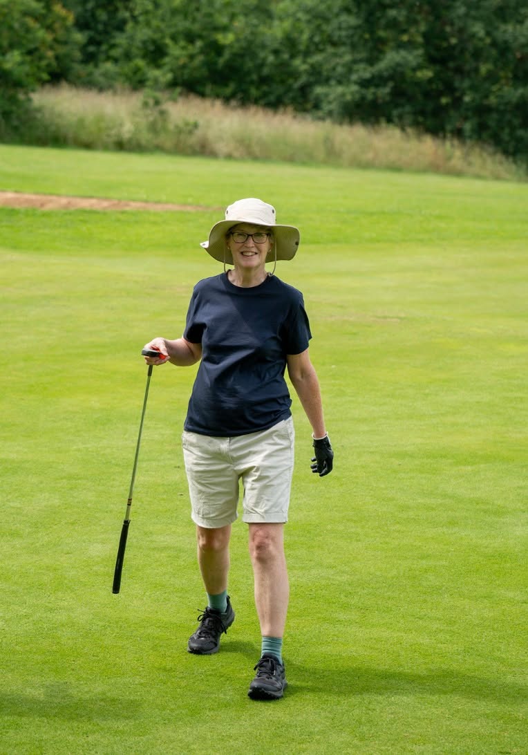 More smiles from last Sunday's Jimmy Cup! Golf isn't all about suffering.😆